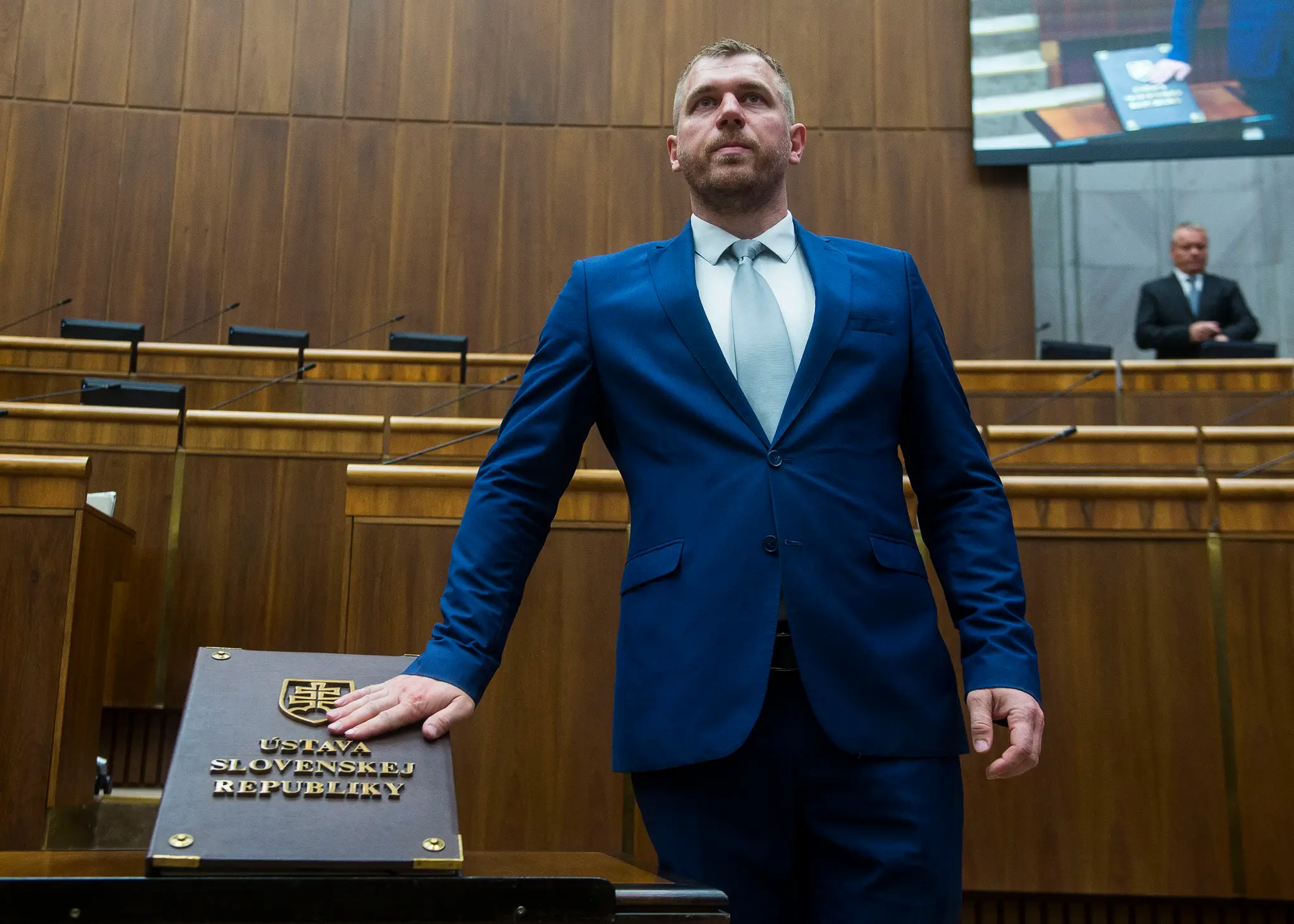 Filip Kuffa zo SNS.