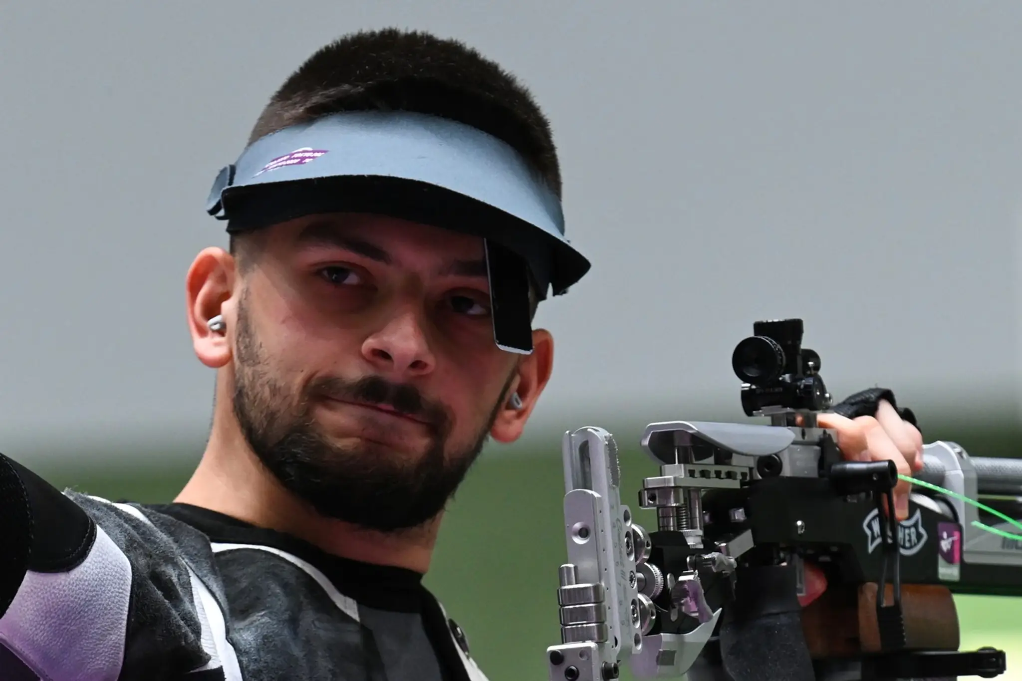 Slovenský strelec Patrik Jány.