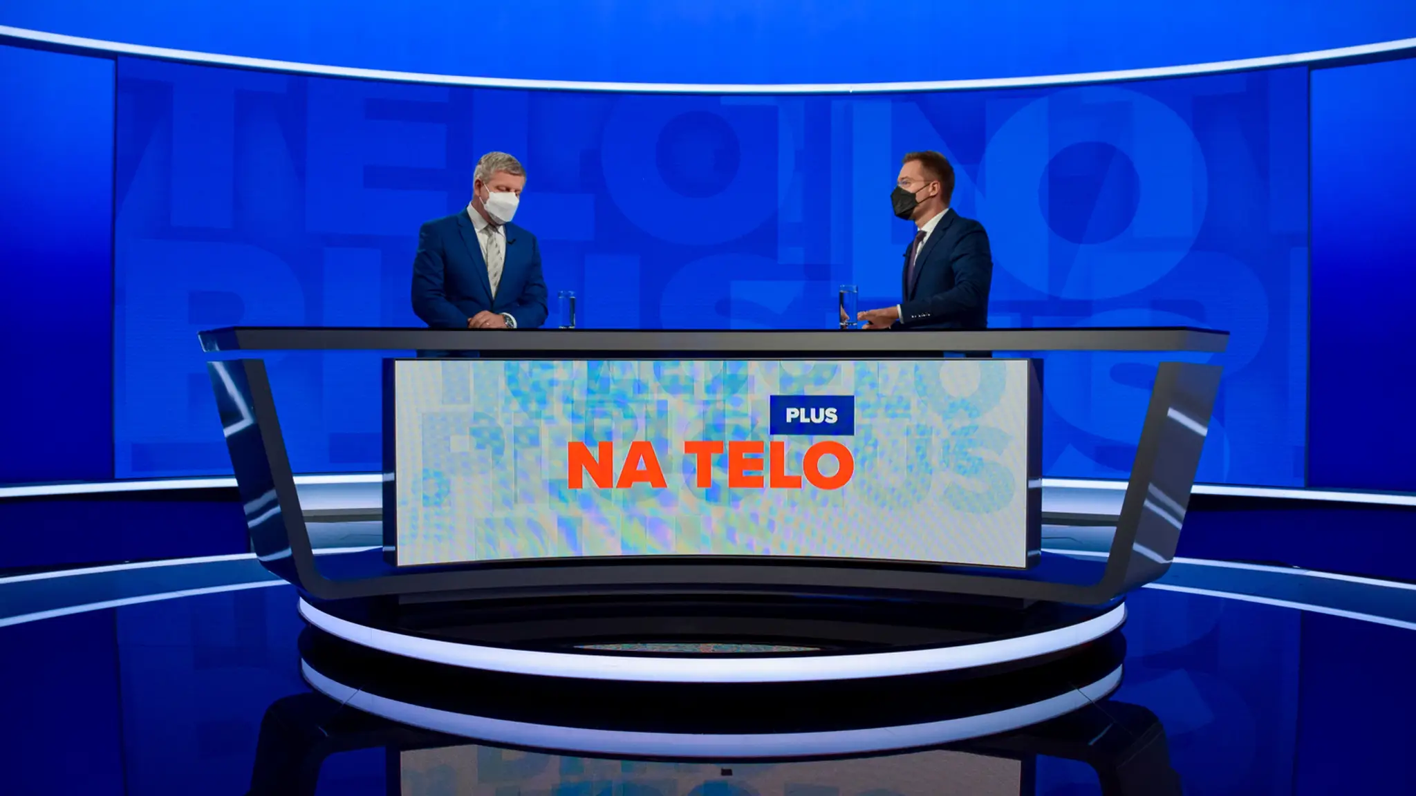 Vladimír Lengvarský v Na telo plus.
