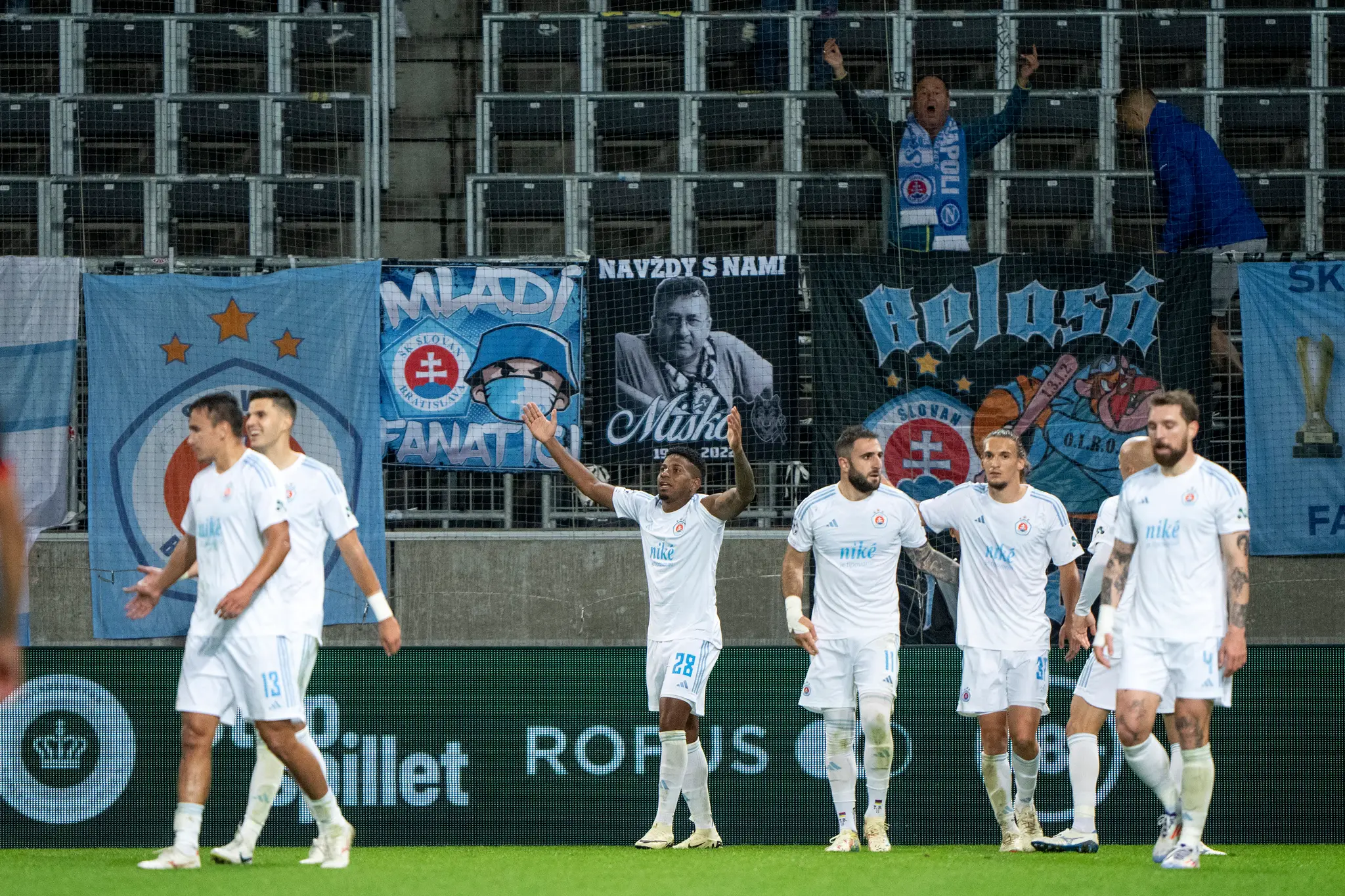Slovan Bratislava.