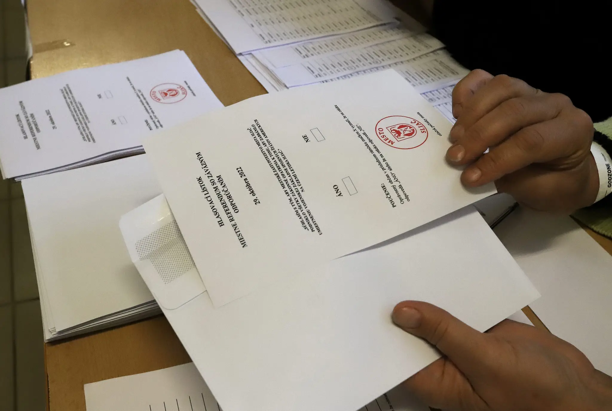 Referendum v Sliači.