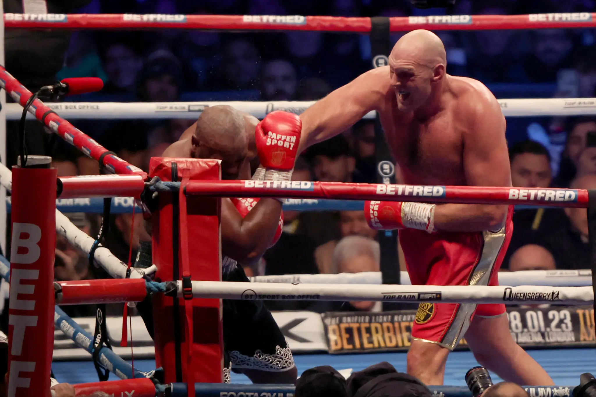 Fury vs. Chisora