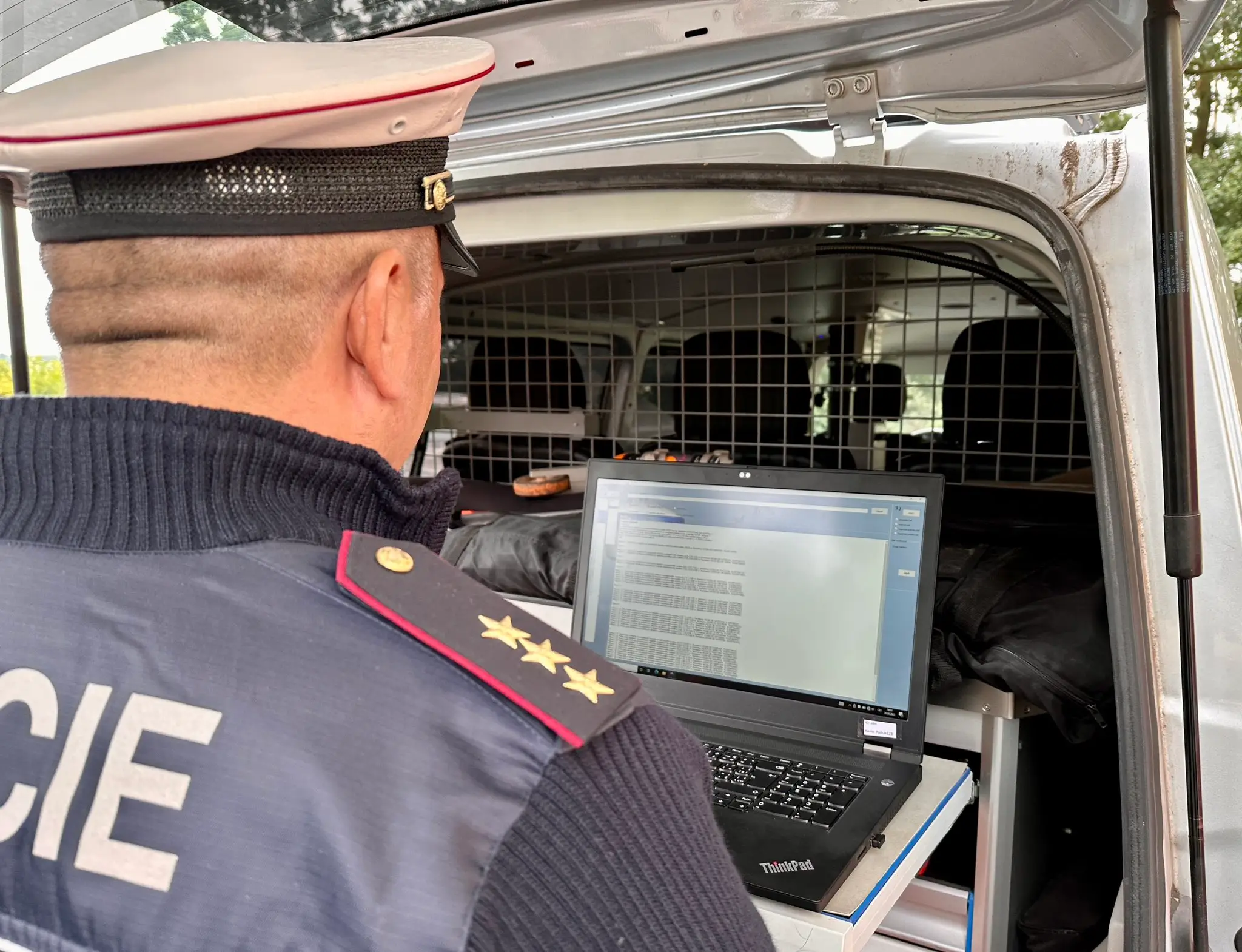 Česká polícia omylom zverejnila heslo do systému