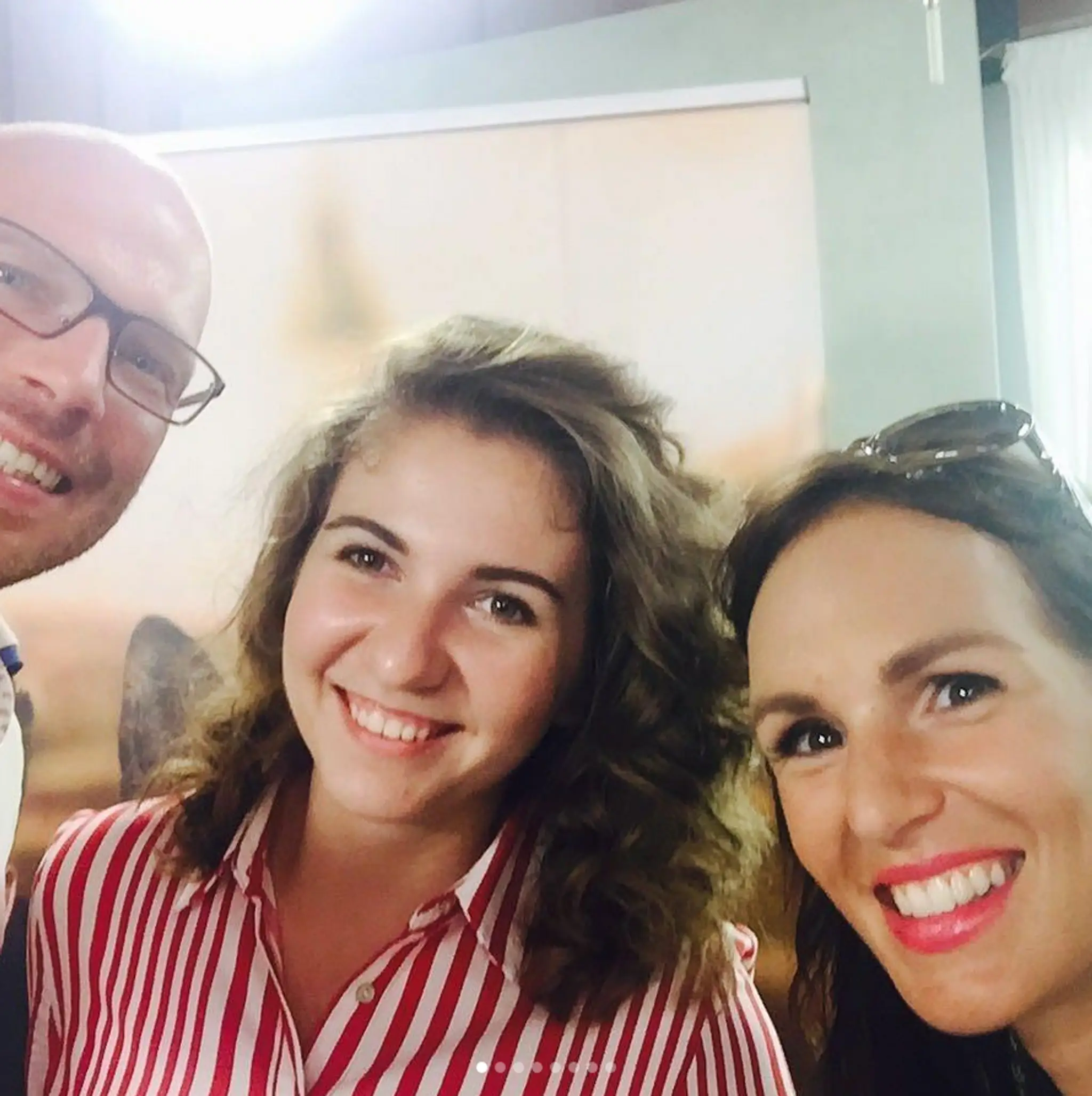 Lenka Debnárová s kolegami Števom Eiselem a Simonou Pečovou