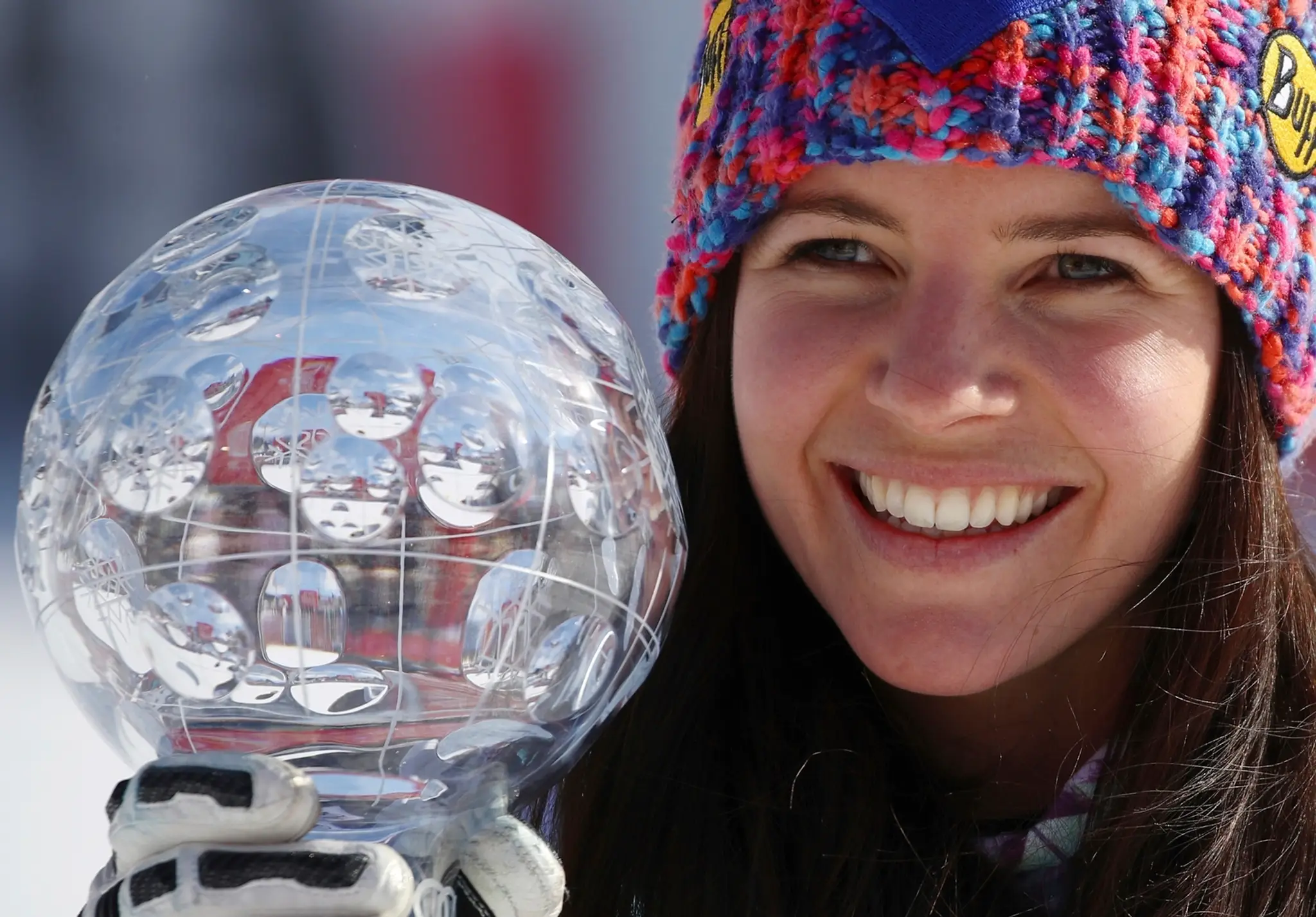 Tina Weiratherová získala malý glóbus za super-G Svetového pohára po finálových pretekoch vo švédskom Aare.