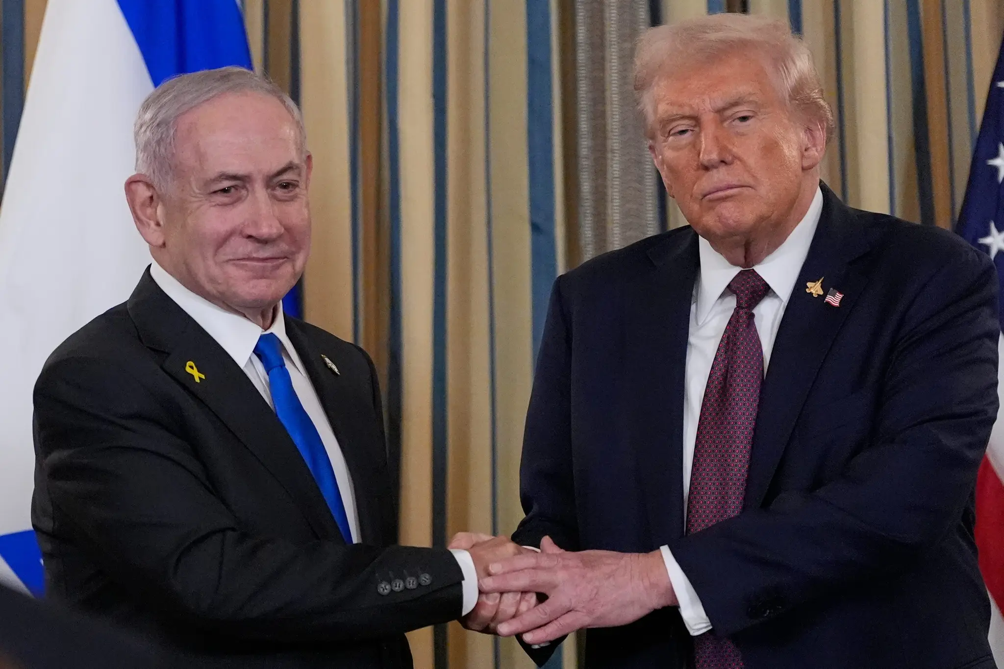 Netanjahu a Trump