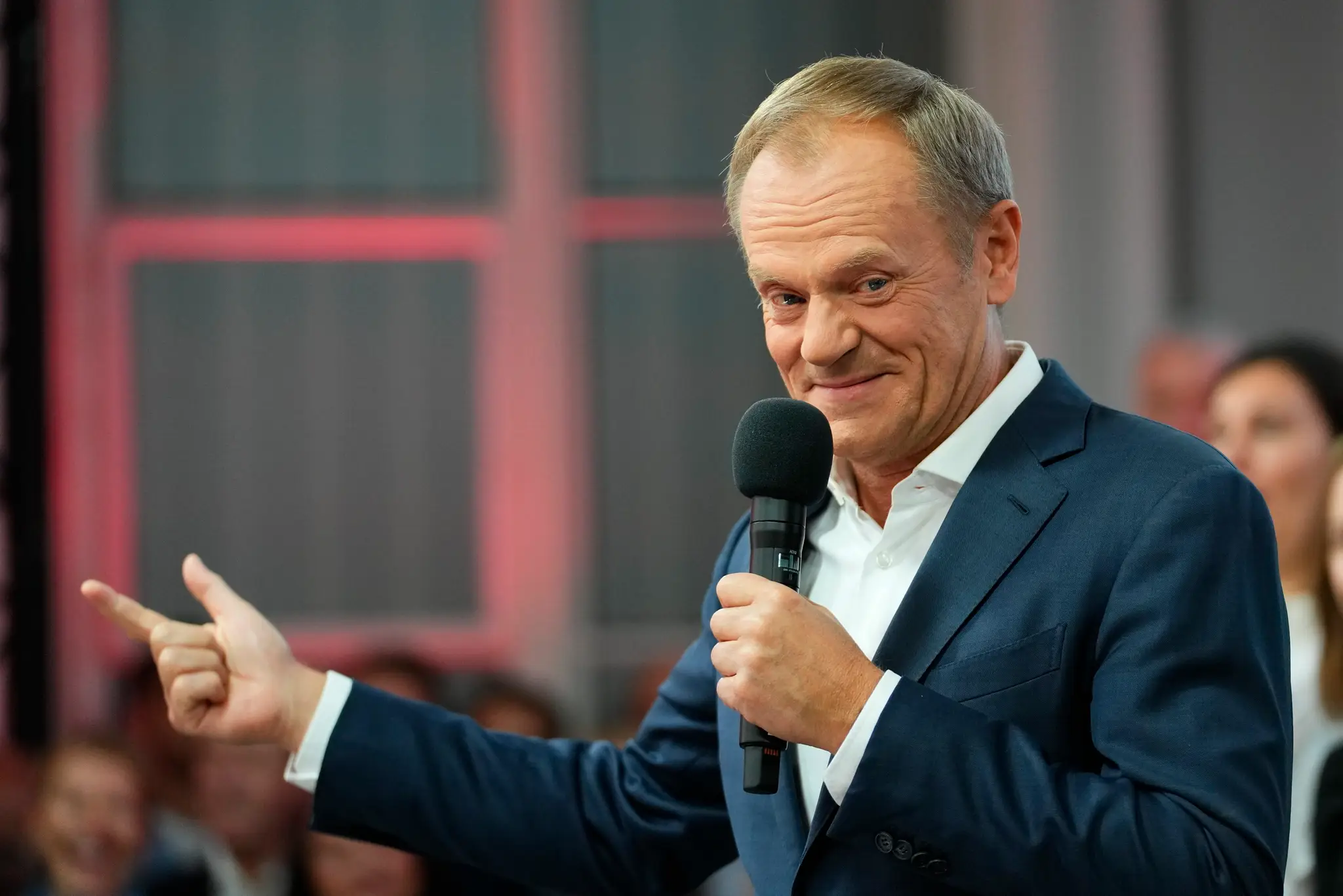 Donald Tusk.