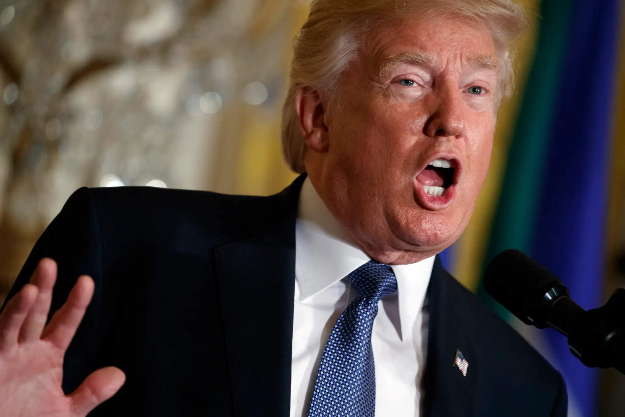 Donald Trump.