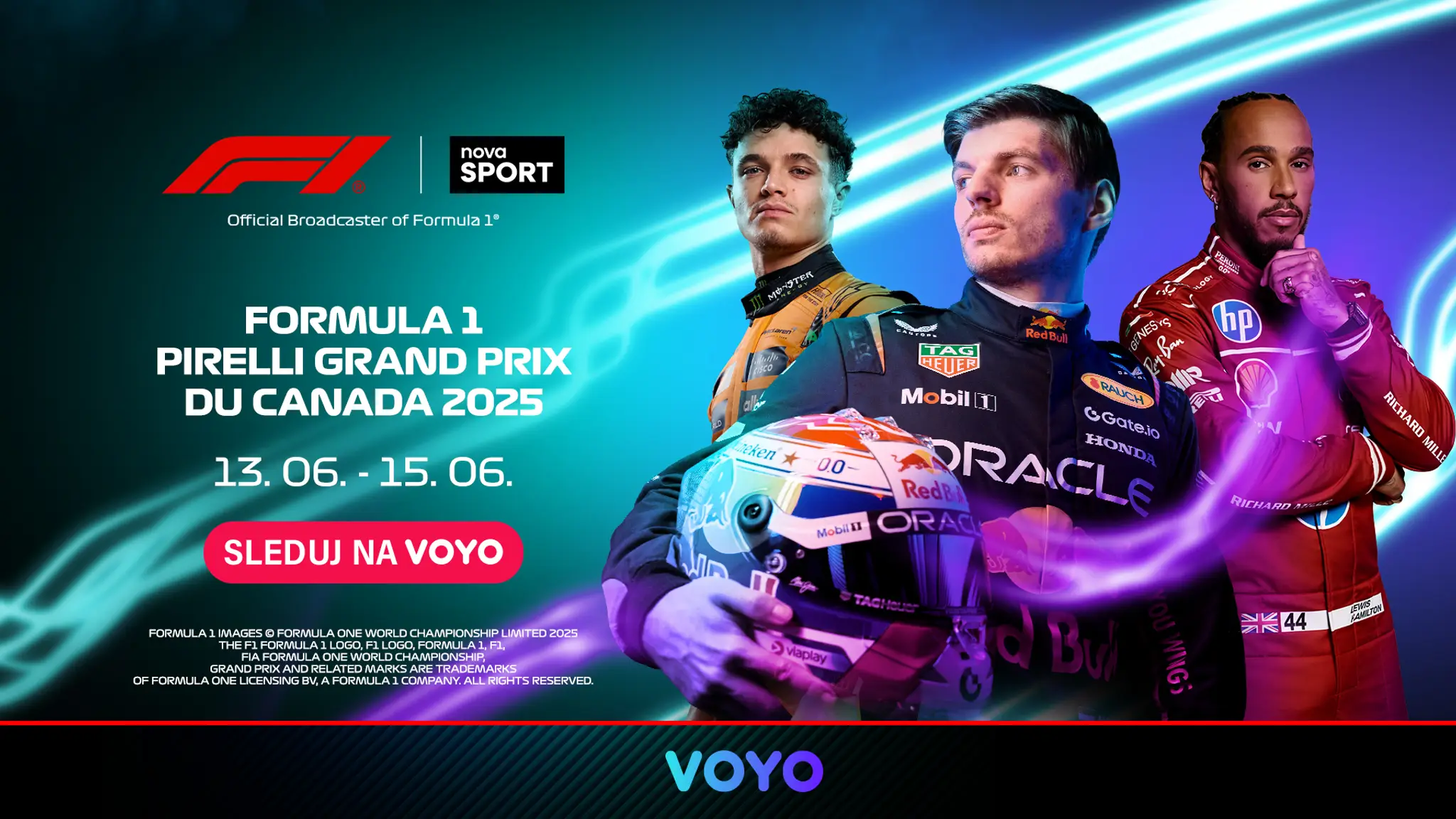 Sezóna F1 pokračuje v Kanade.