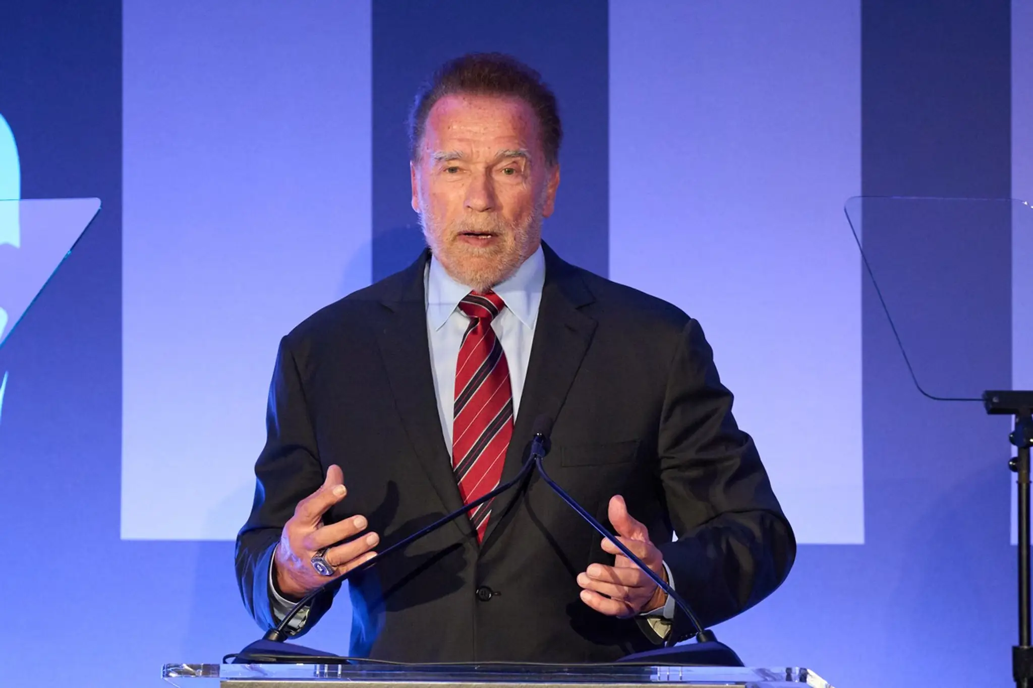 Arnold Schwarzenegger