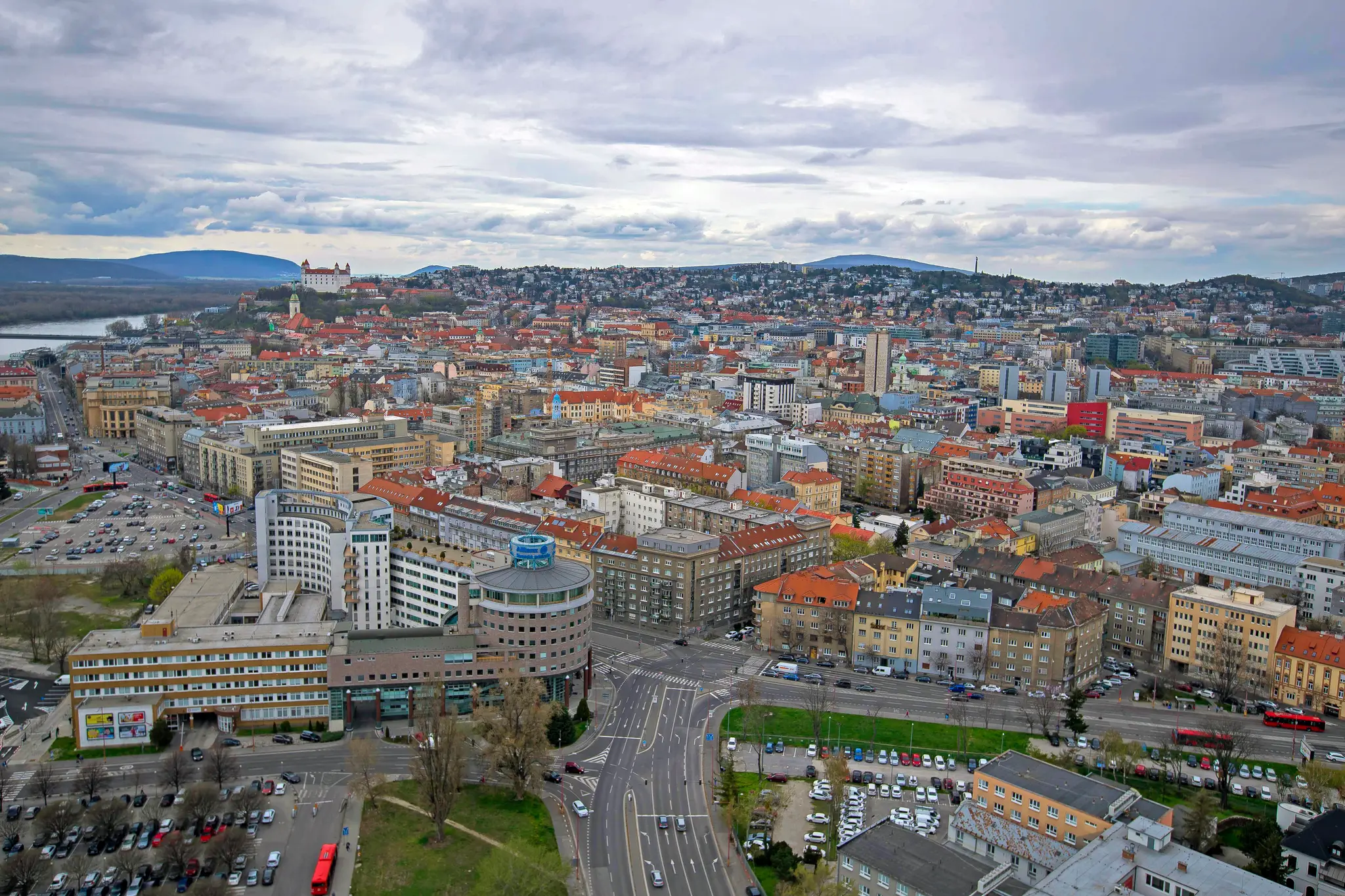 Výhľad na Bratislavu 