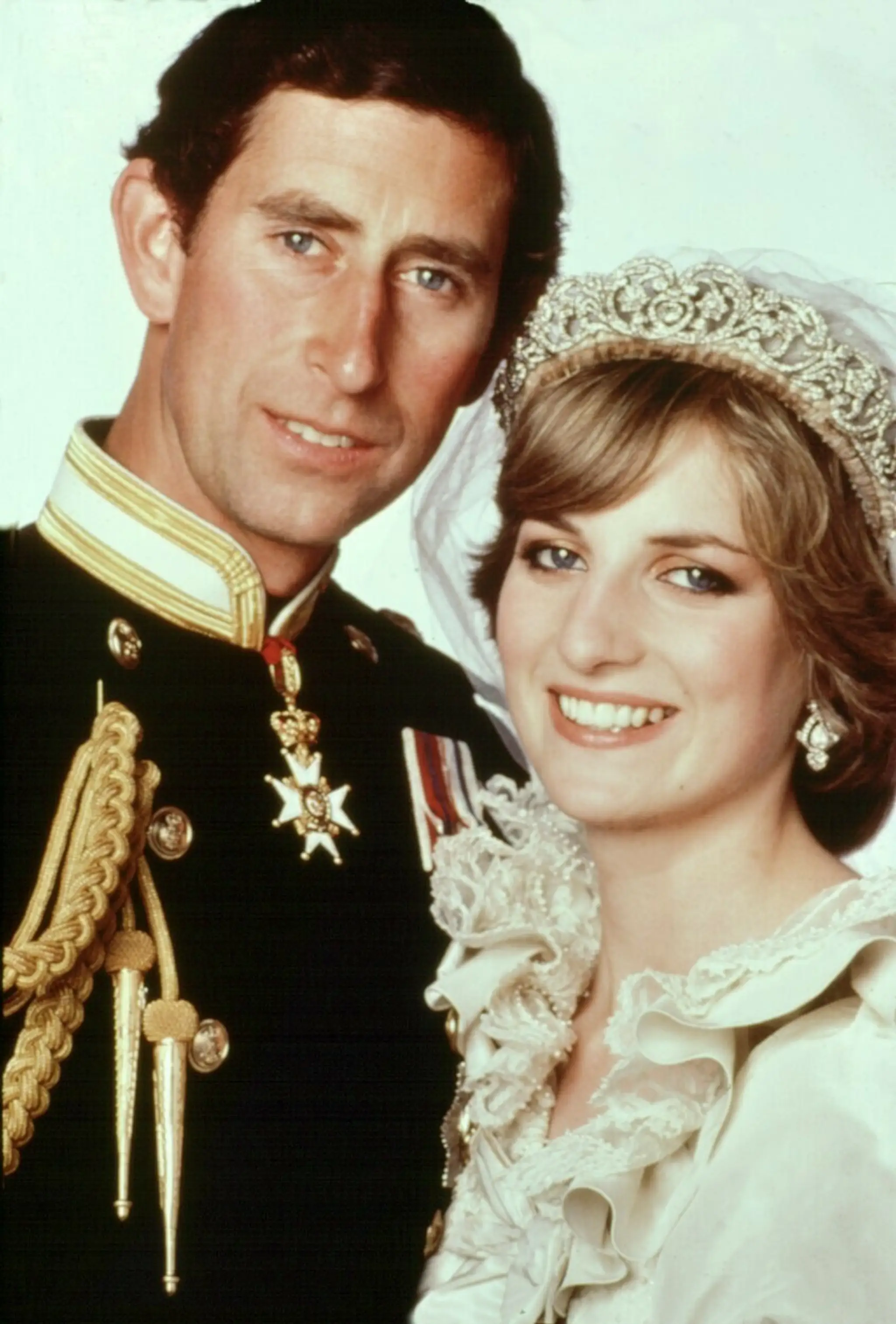Princezná Diana s princom Charlesom