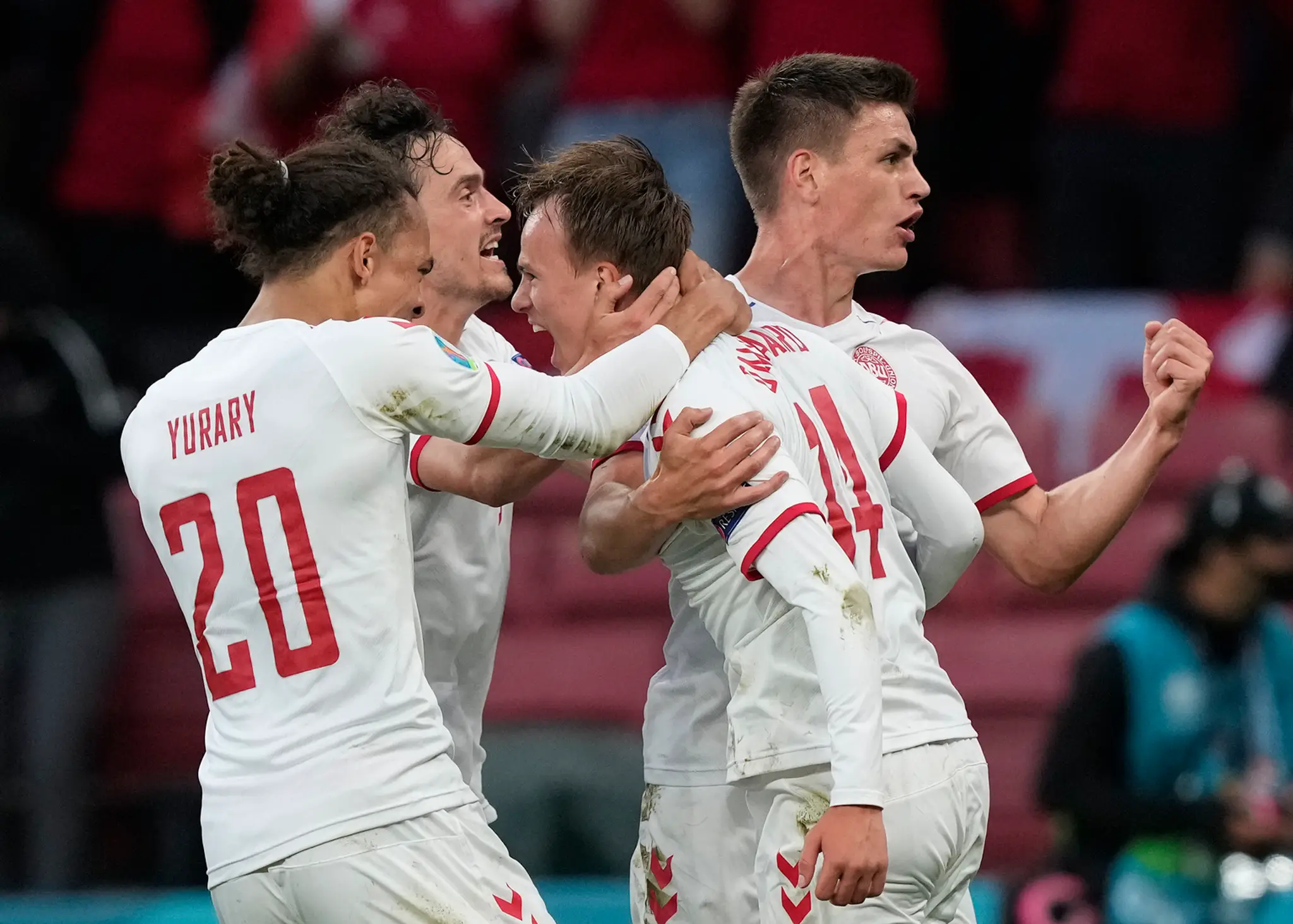 Euro2020 Dánsko- Rusko