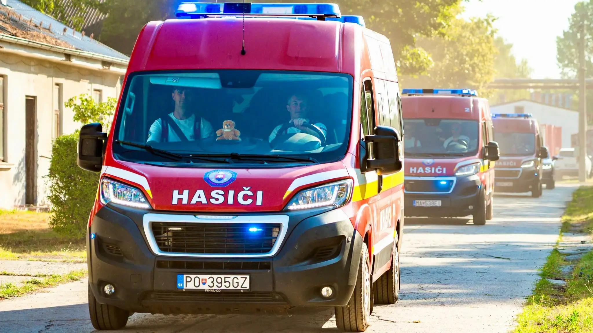 Slovenskí hasiči vyrážajú pomáhať do Francúzska