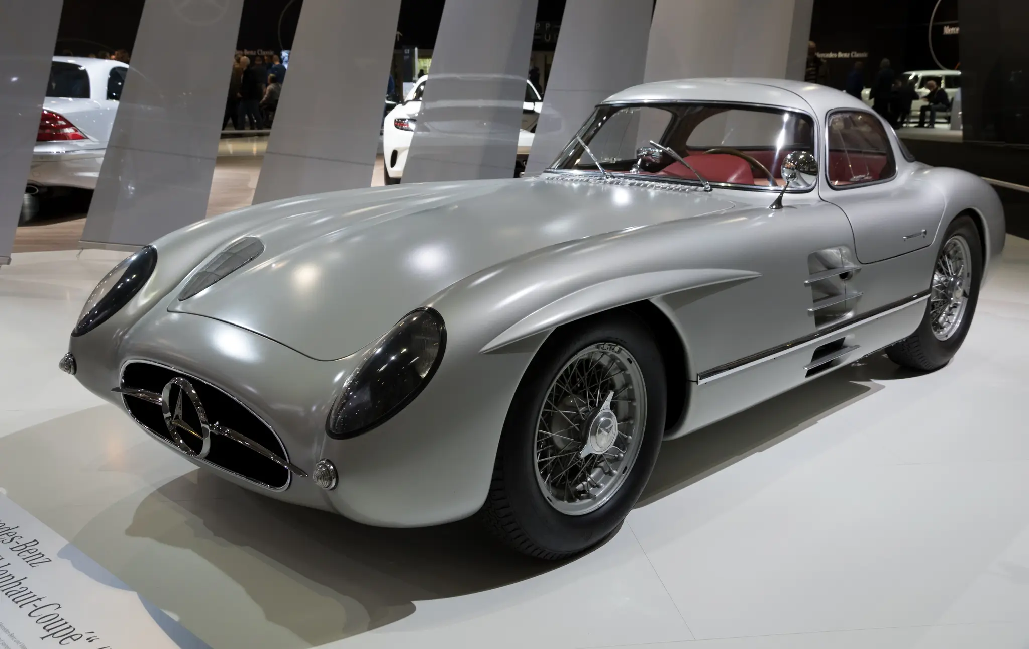 Mercedes-Benz 300 SLR Uhlenhaut Coupé