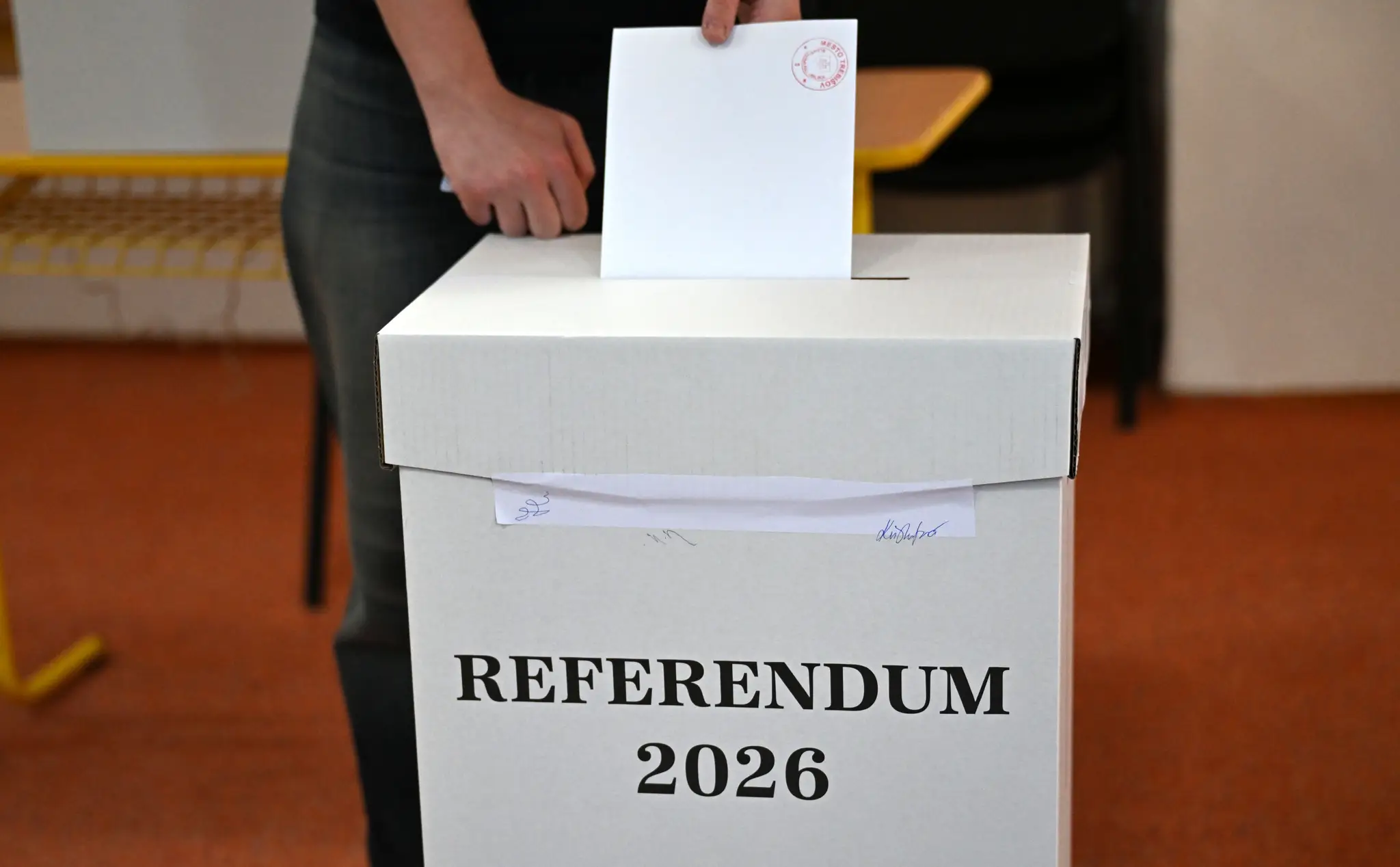 Na Slovensku sa začalo referendum.