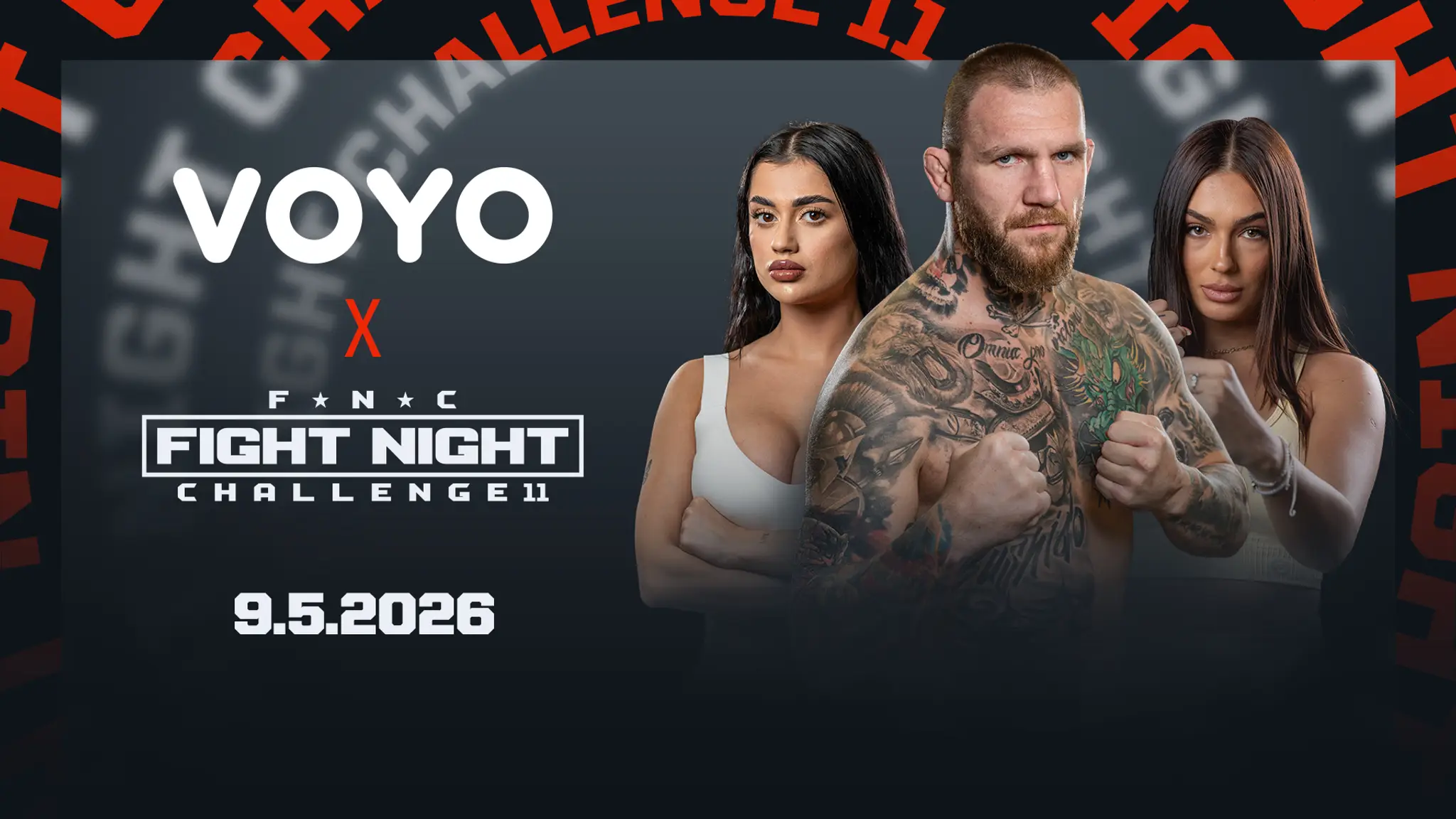 Fight Night Challenge na Voyo