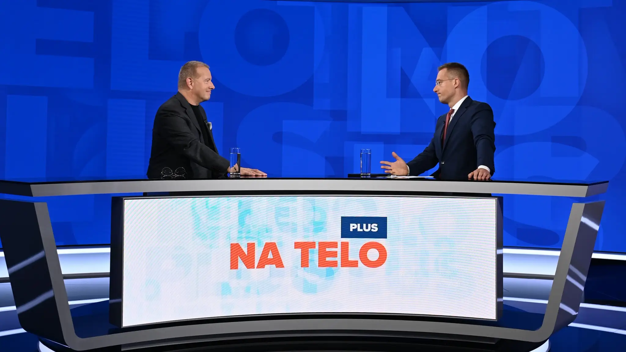Na telo PLUS s Borisom Kollárom.