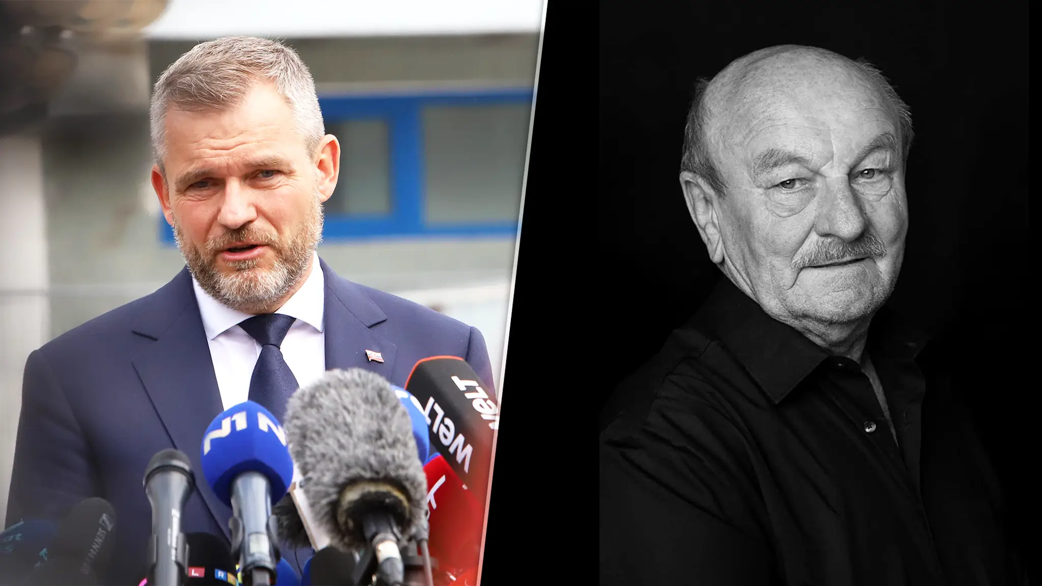 Peter Pellegrini a jeho otec Otto