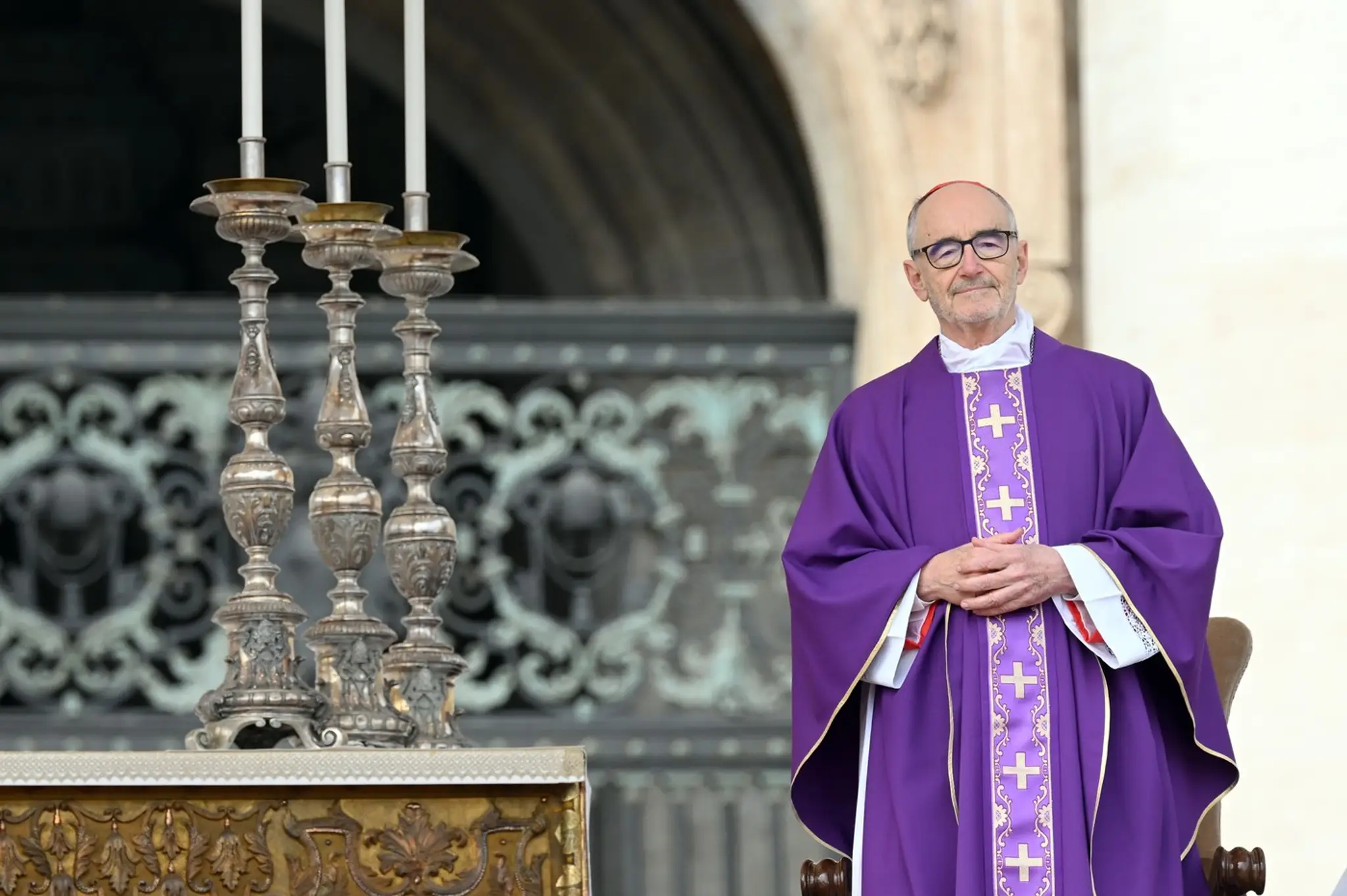 Kanadský kardinál Michael Czerny sa narodil v Československu.