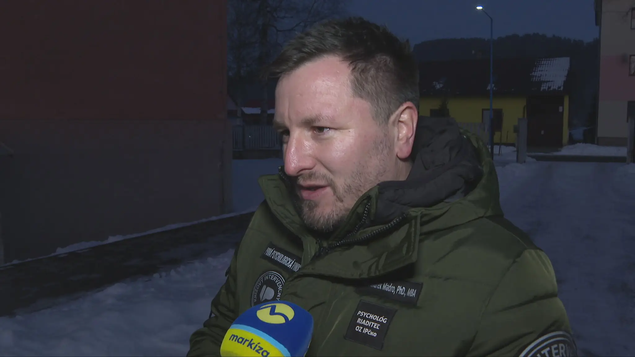 Marek Madro z IPčka