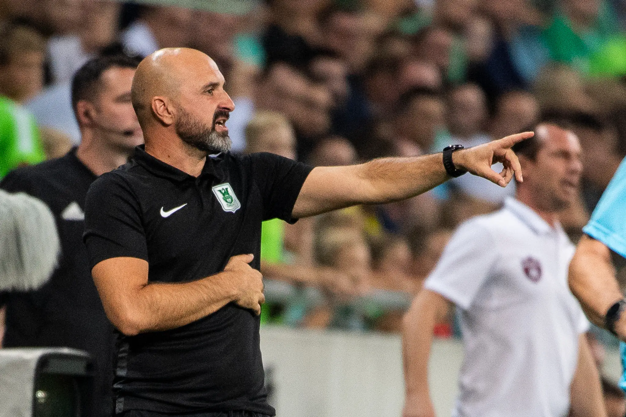 Extréner NK Olimpija Ľubľana Alexandar Linta.