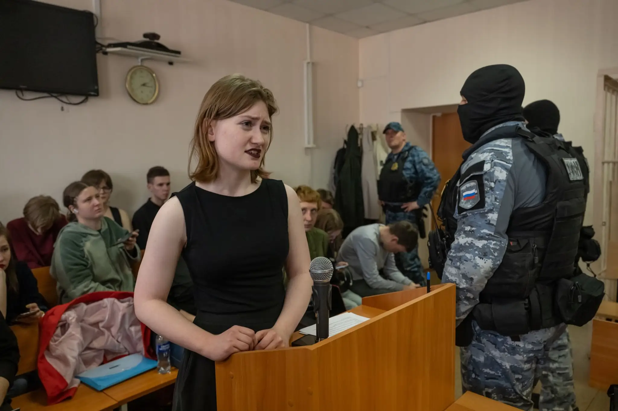 Aktivistka Daria Kozyrevová.