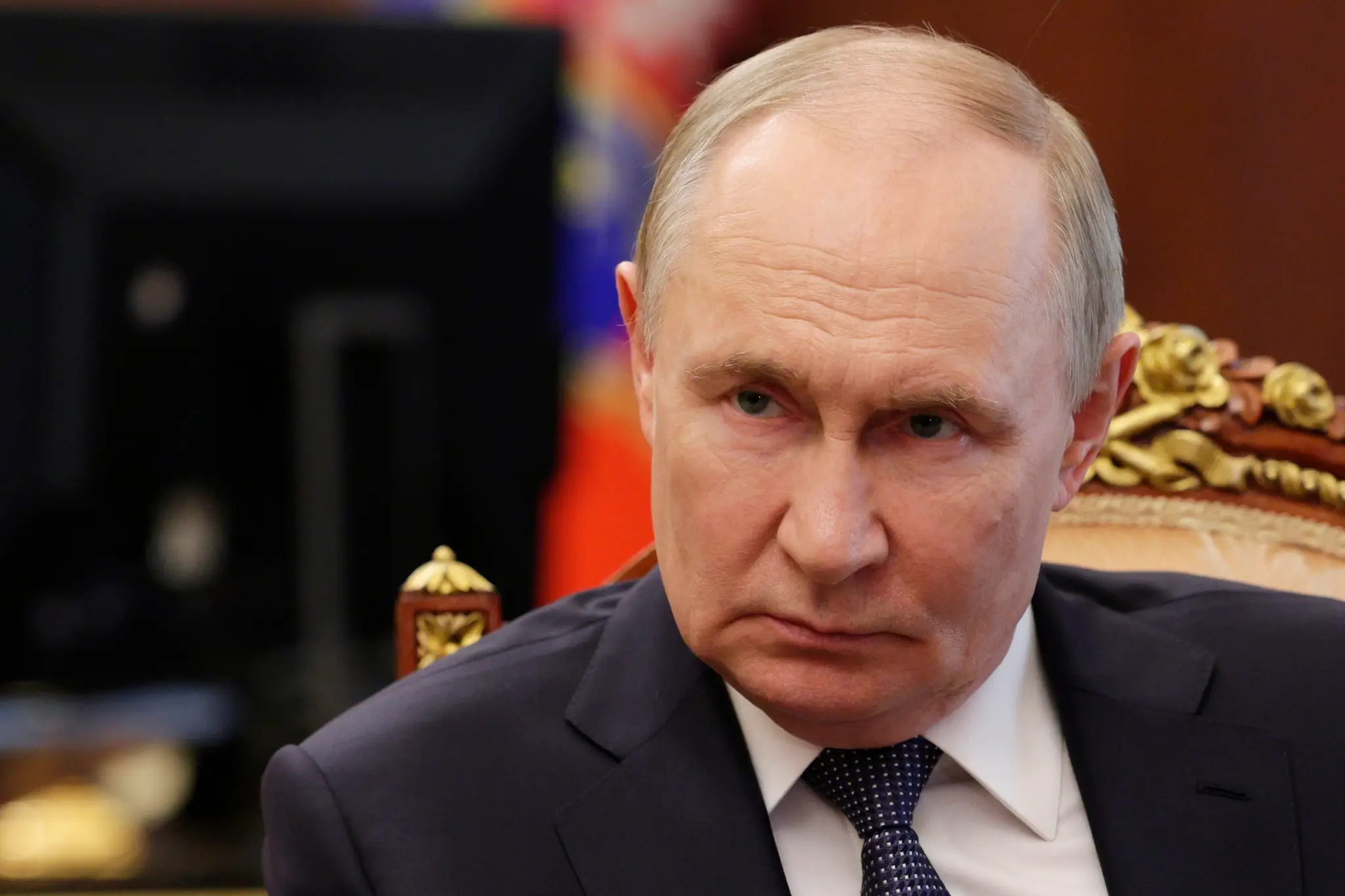 Rusko - Vladimir Putin