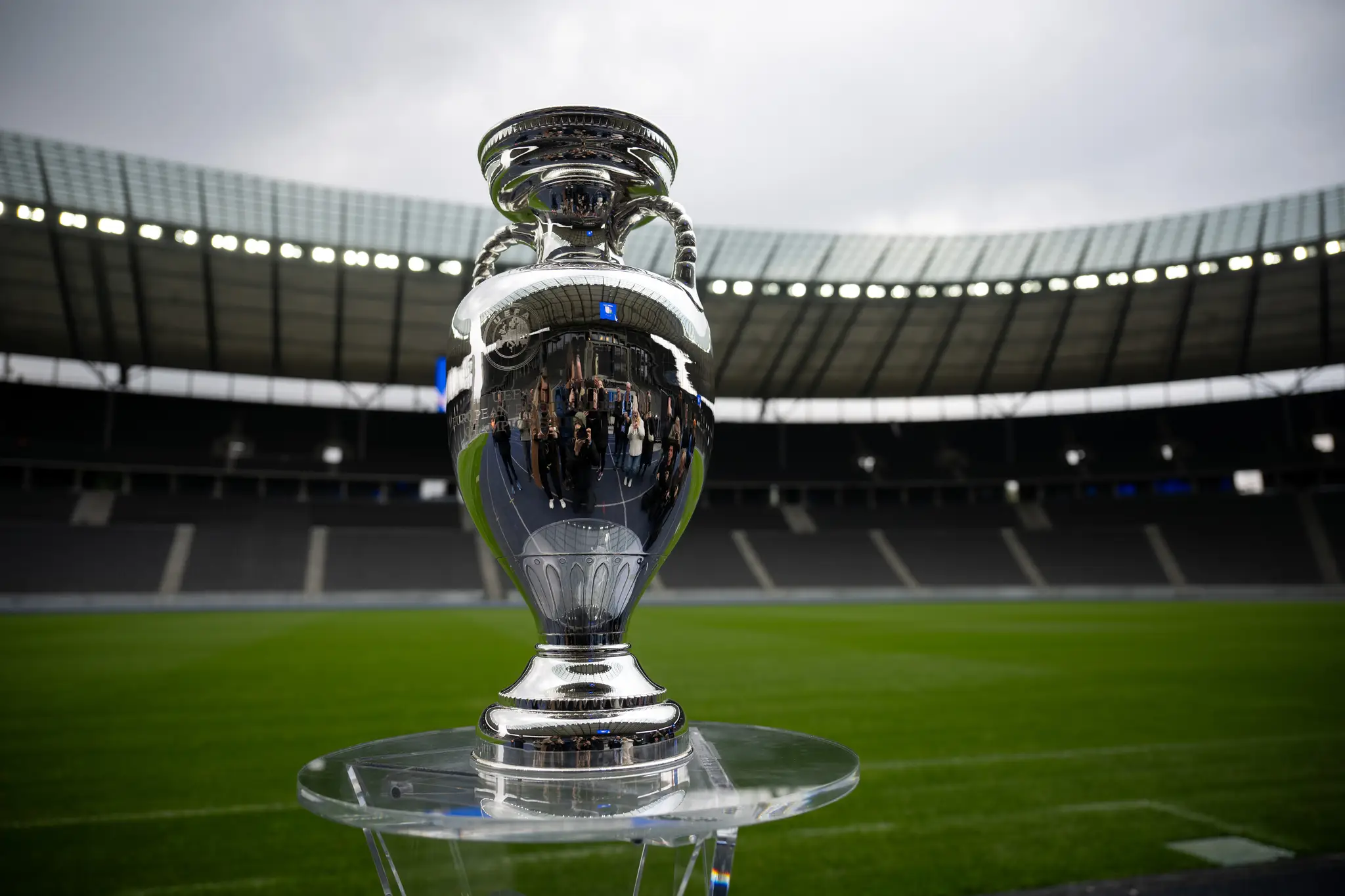 Trofej pre víťaza európskeho šampionátu