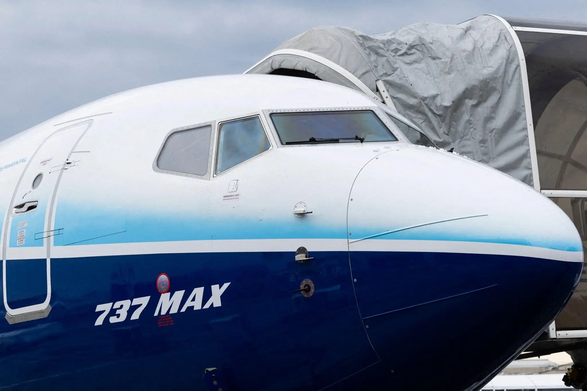 Boeing 737 MAX.