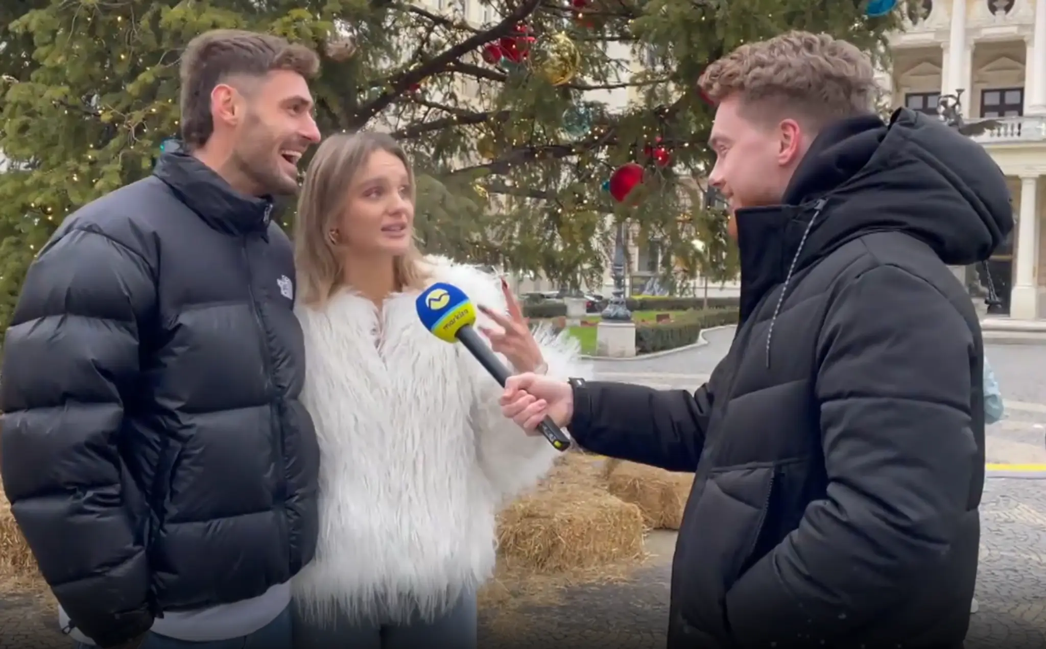 Prvé Vianoce Kristi a Traba