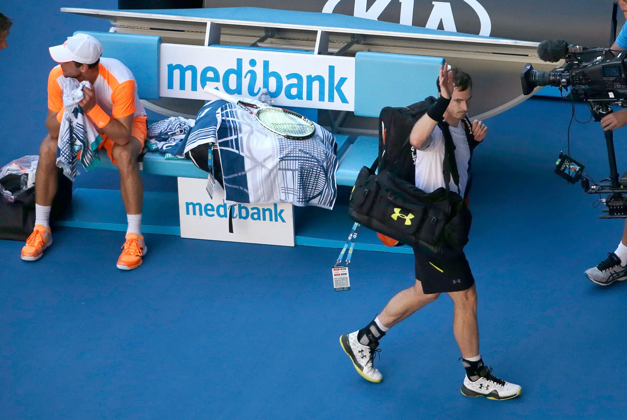 Zverev šokujúco vyradil svetovú jednotku Murrayho.