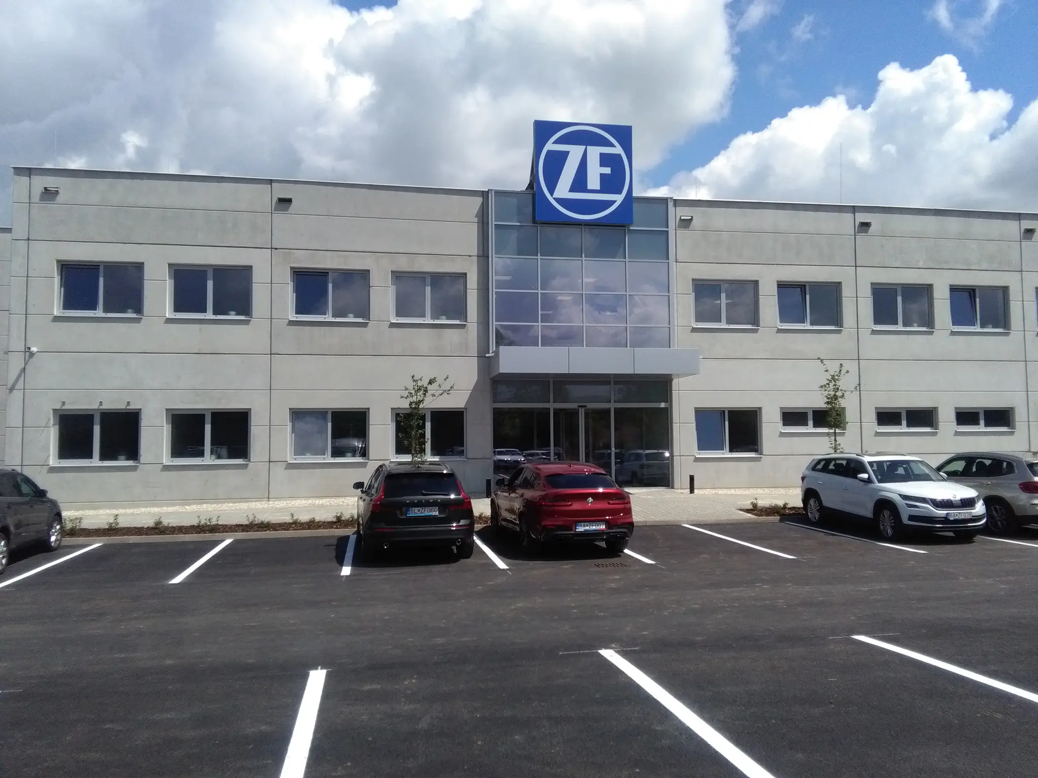 Budova spoločnosti ZF Friedrichshafen AG v Detve