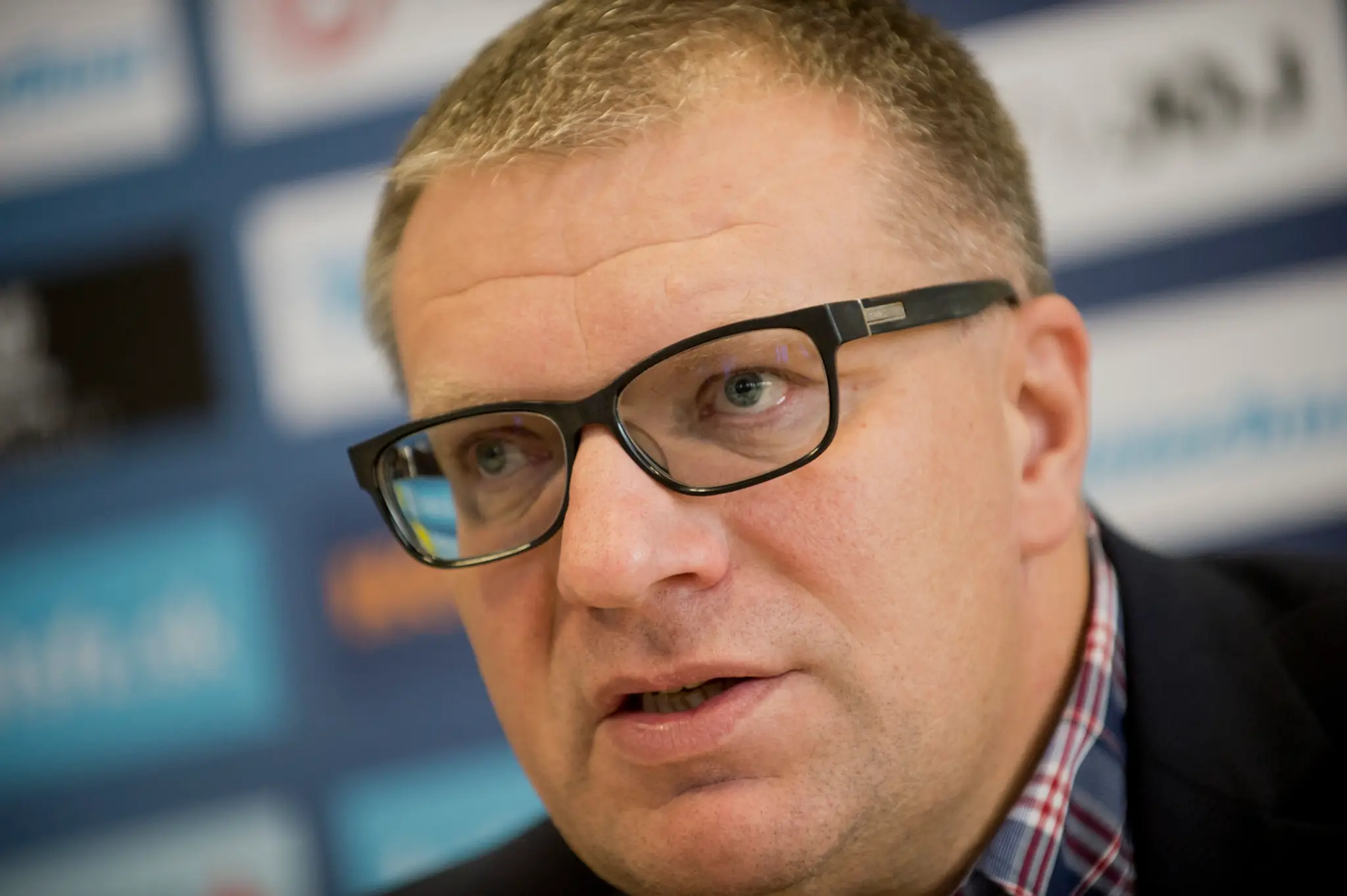 Prezident Slovenského futbalového zväzu Ján Kováčik.