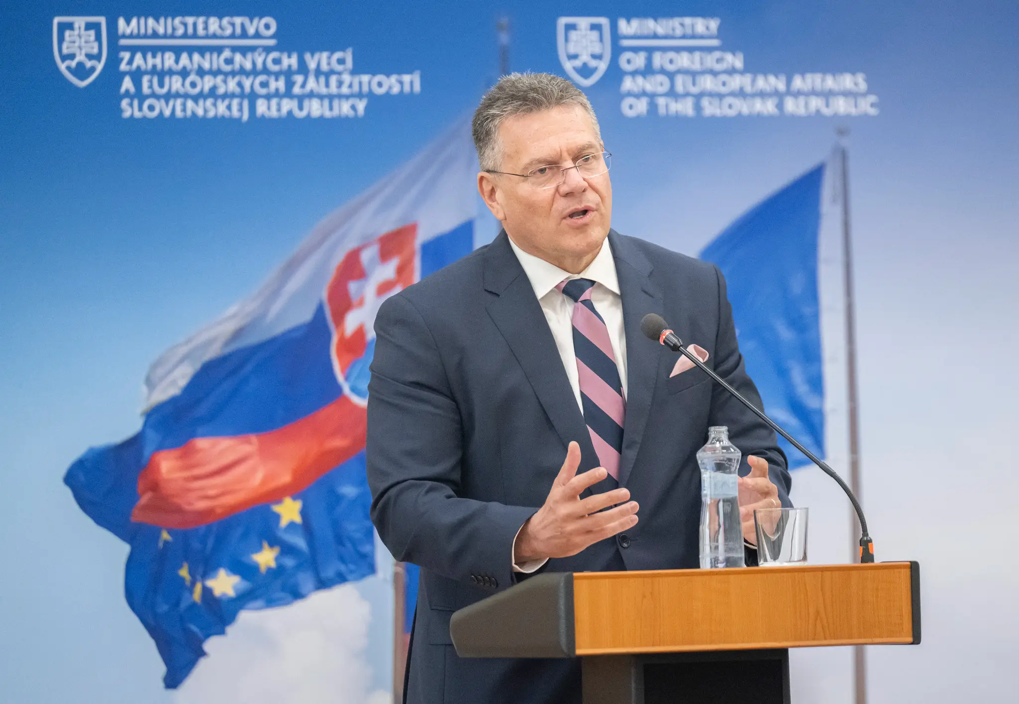 Maroš Šefčovič.