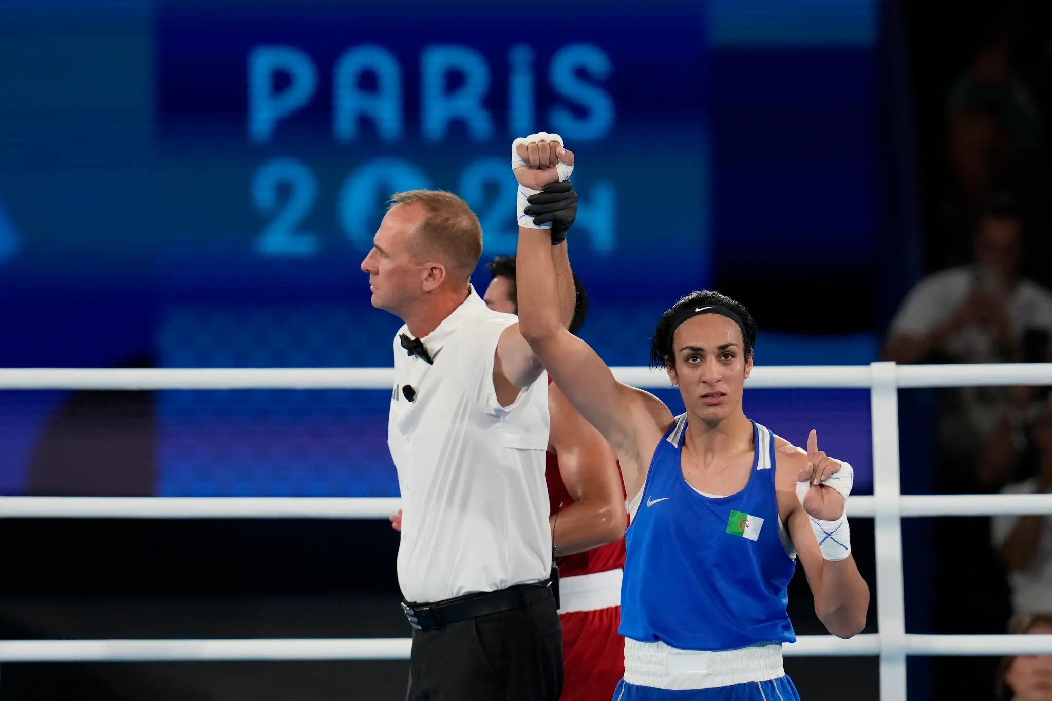 boxerka Imane Khelifová