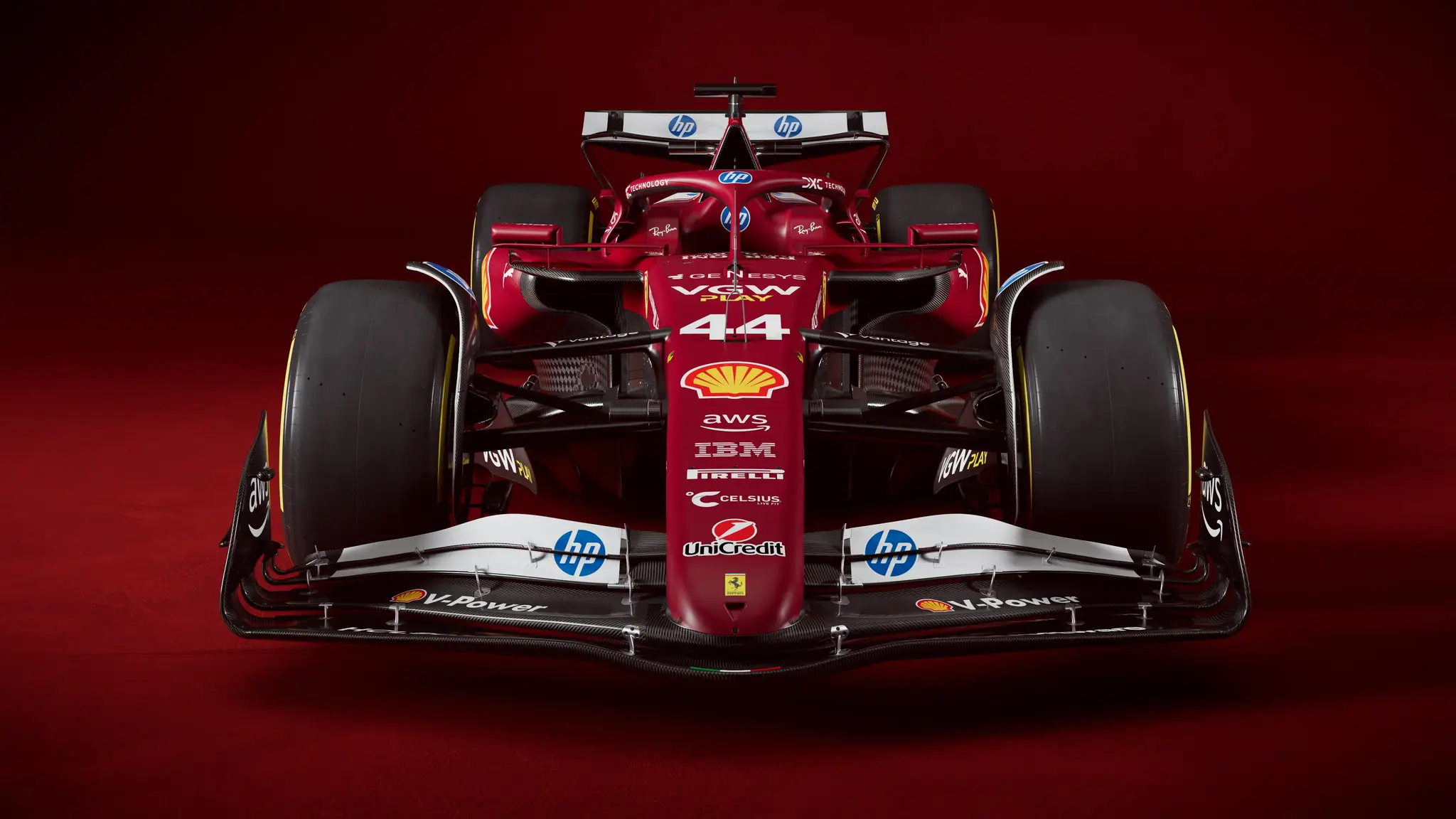 Monopost Ferrari