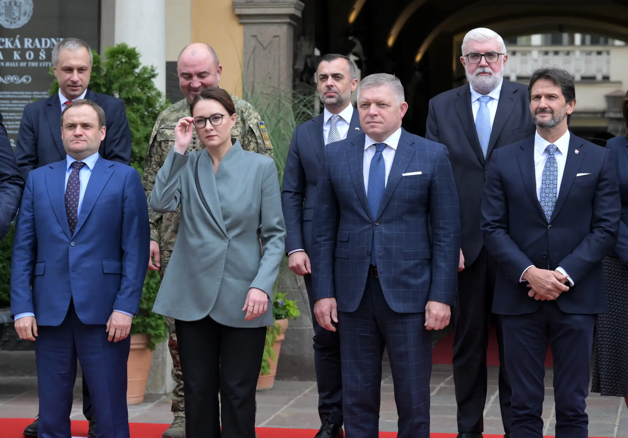  Spoločné rokovanie ukrajinskej a slovenskej vlády v Košiciach