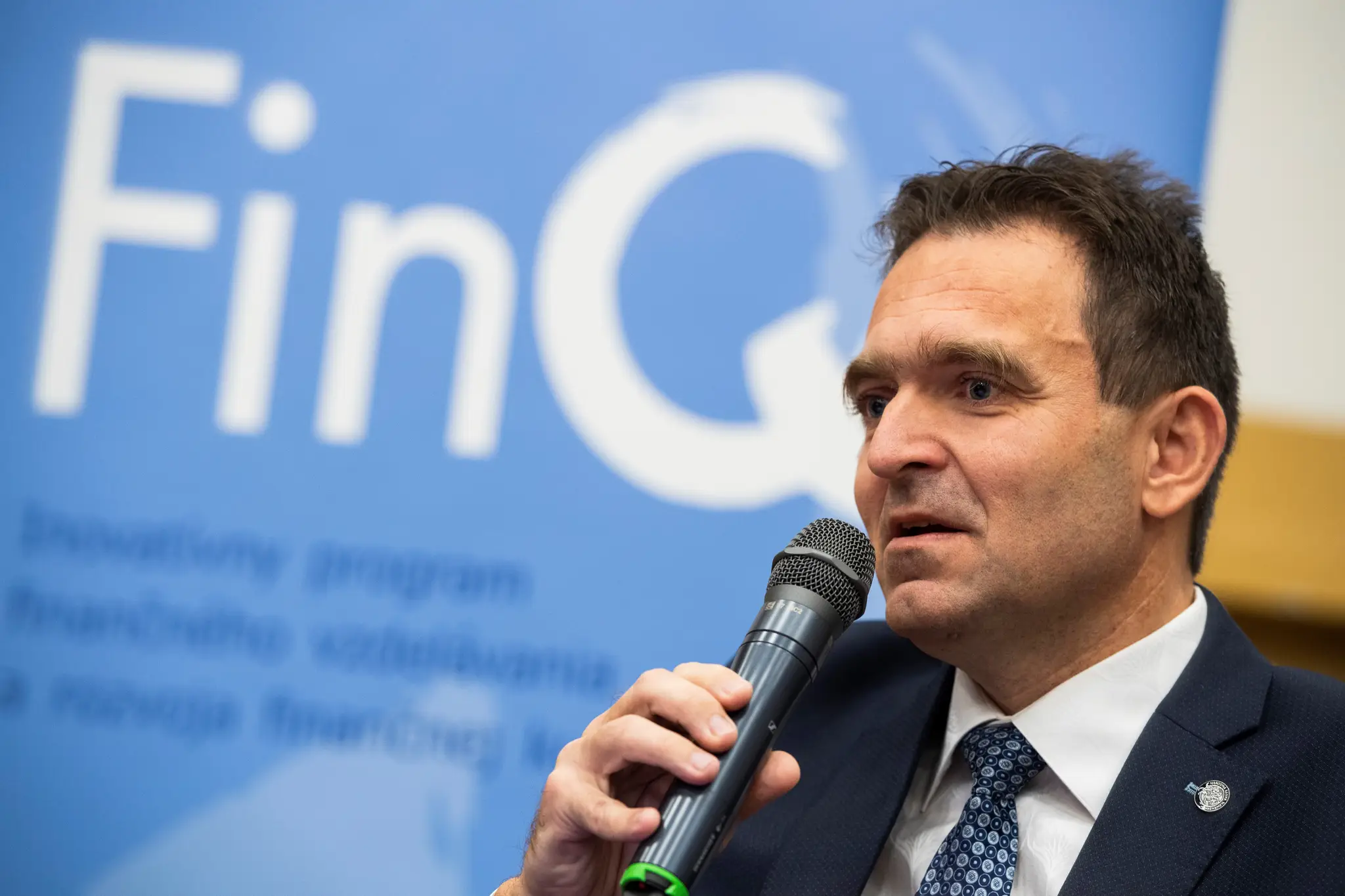 Na snímke viceguvernér Národnej banky Slovenska (NBS) Ľudovít Ódor.