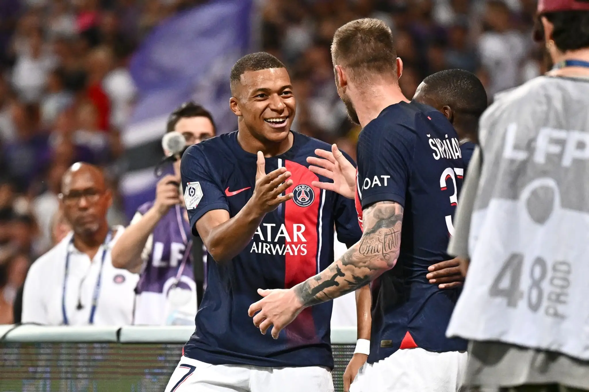 Uvidíme túto dvojicu počas celej sezóny alebo sa francúzska hviezda rozhodne odísť?