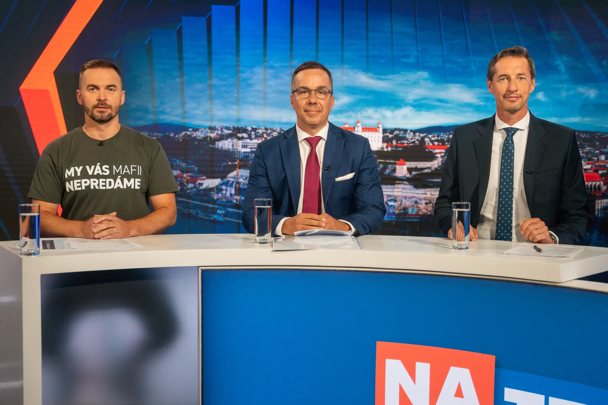 Michal Šipoš, Erik Tomáš a Milan Majerský