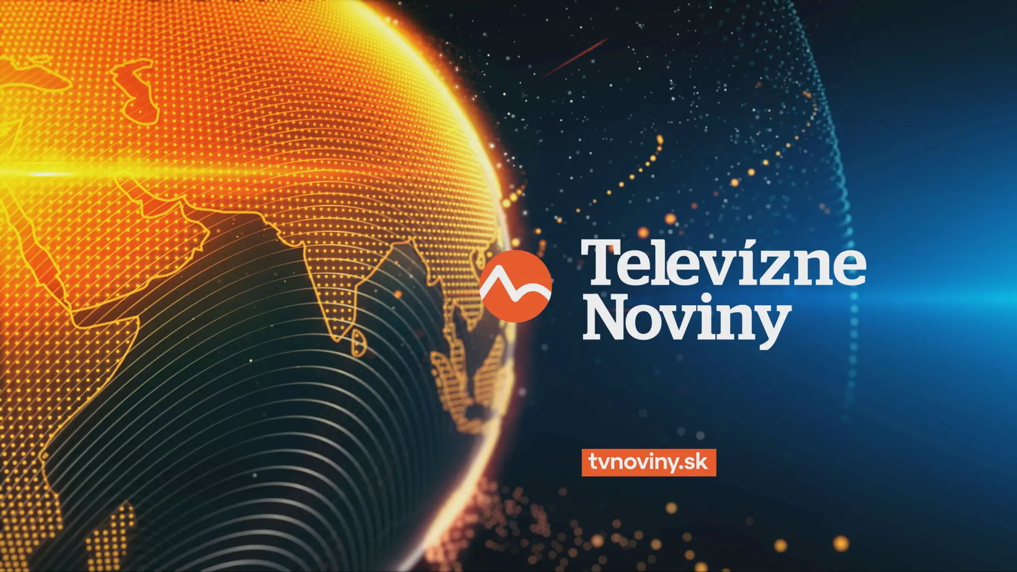 Televízne noviny.