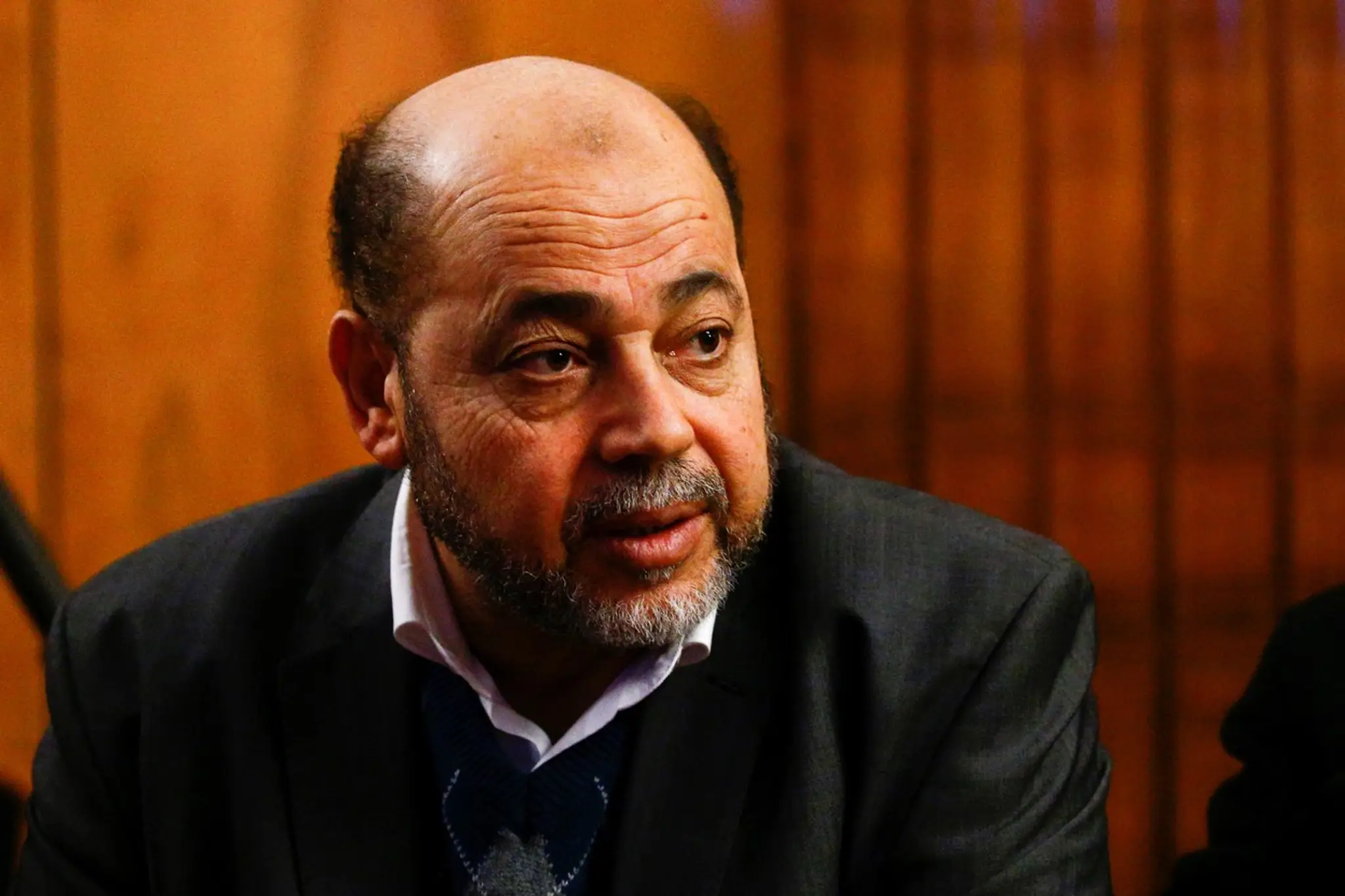 Predstaviteľ politického vedenia palestínskeho militantného hnutia Hamas Músá ab Marzúk.