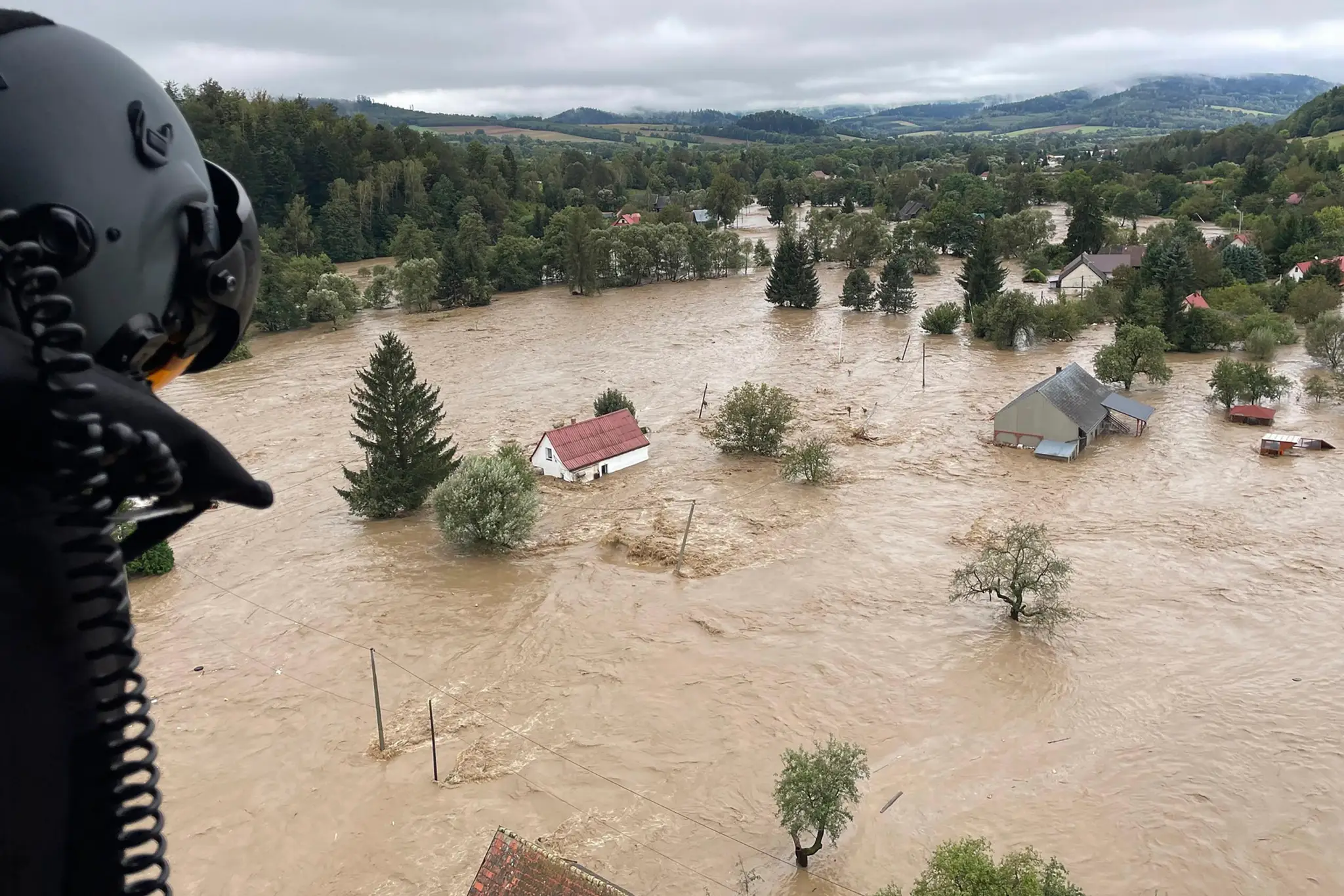 Povodne v Poľsku