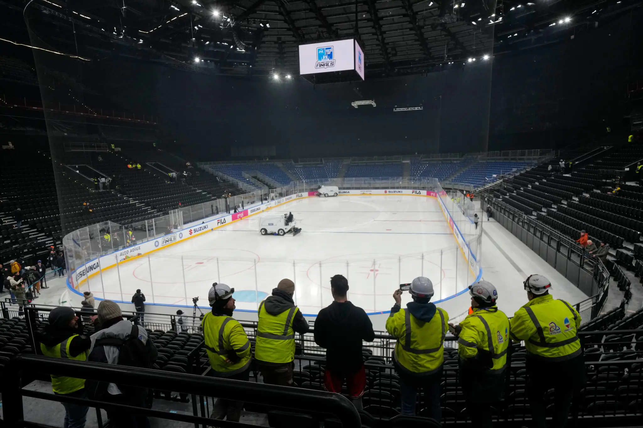 Olympijský štadión na ZOH 2026