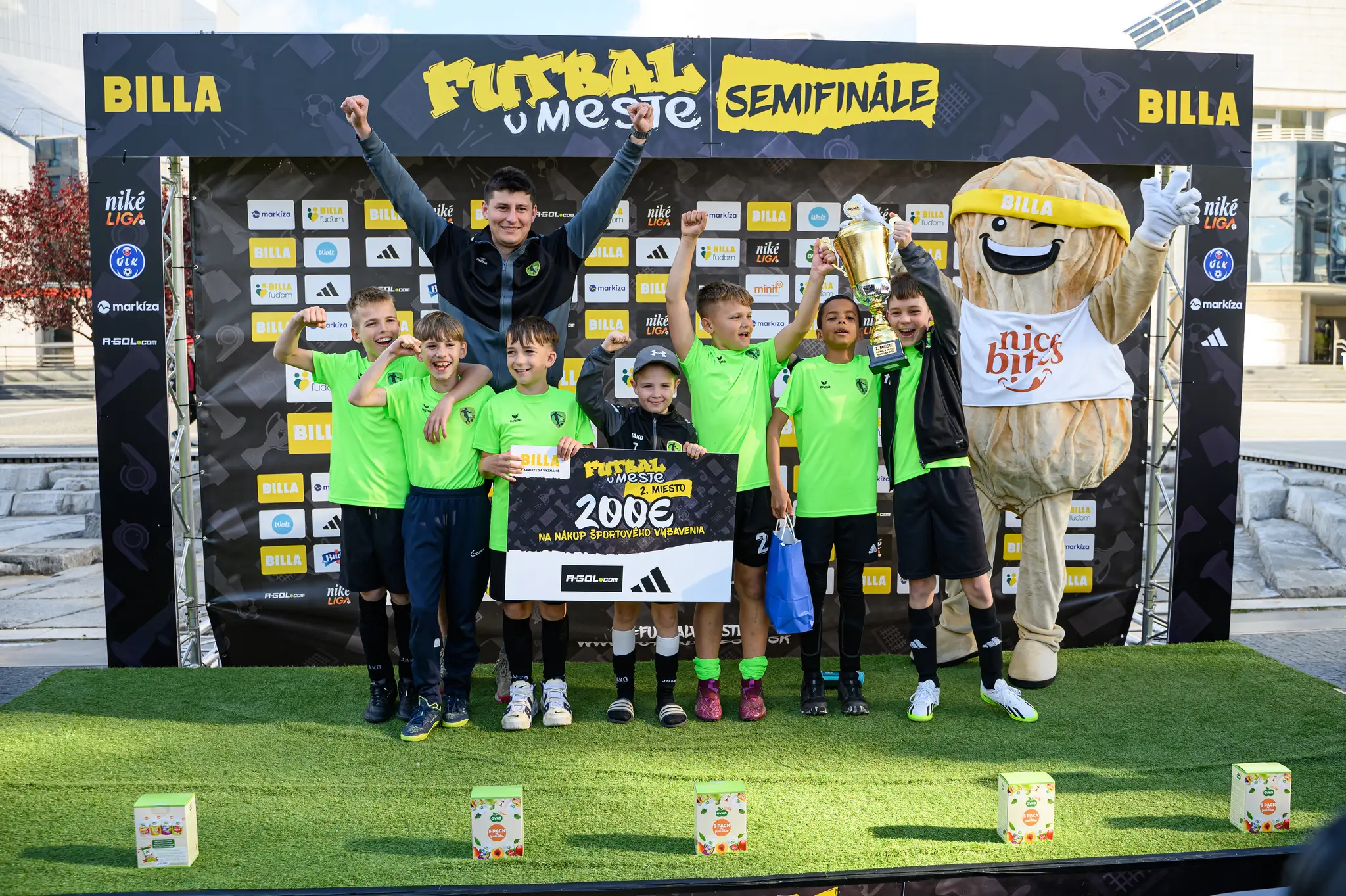 Finále Futbalu v meste už túto stredu.