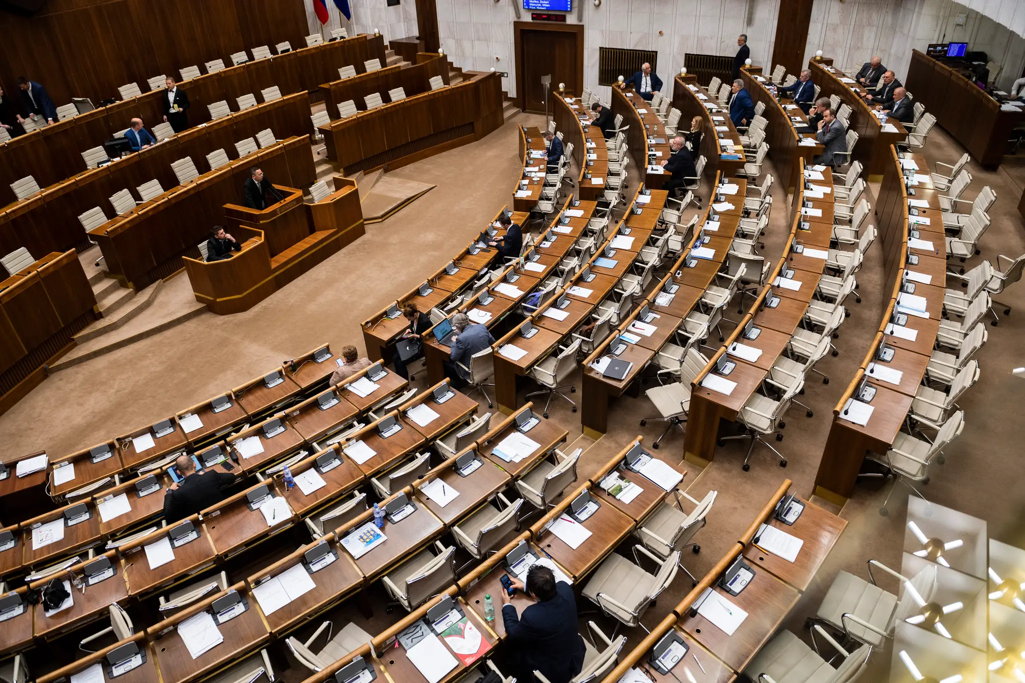 Parlament.