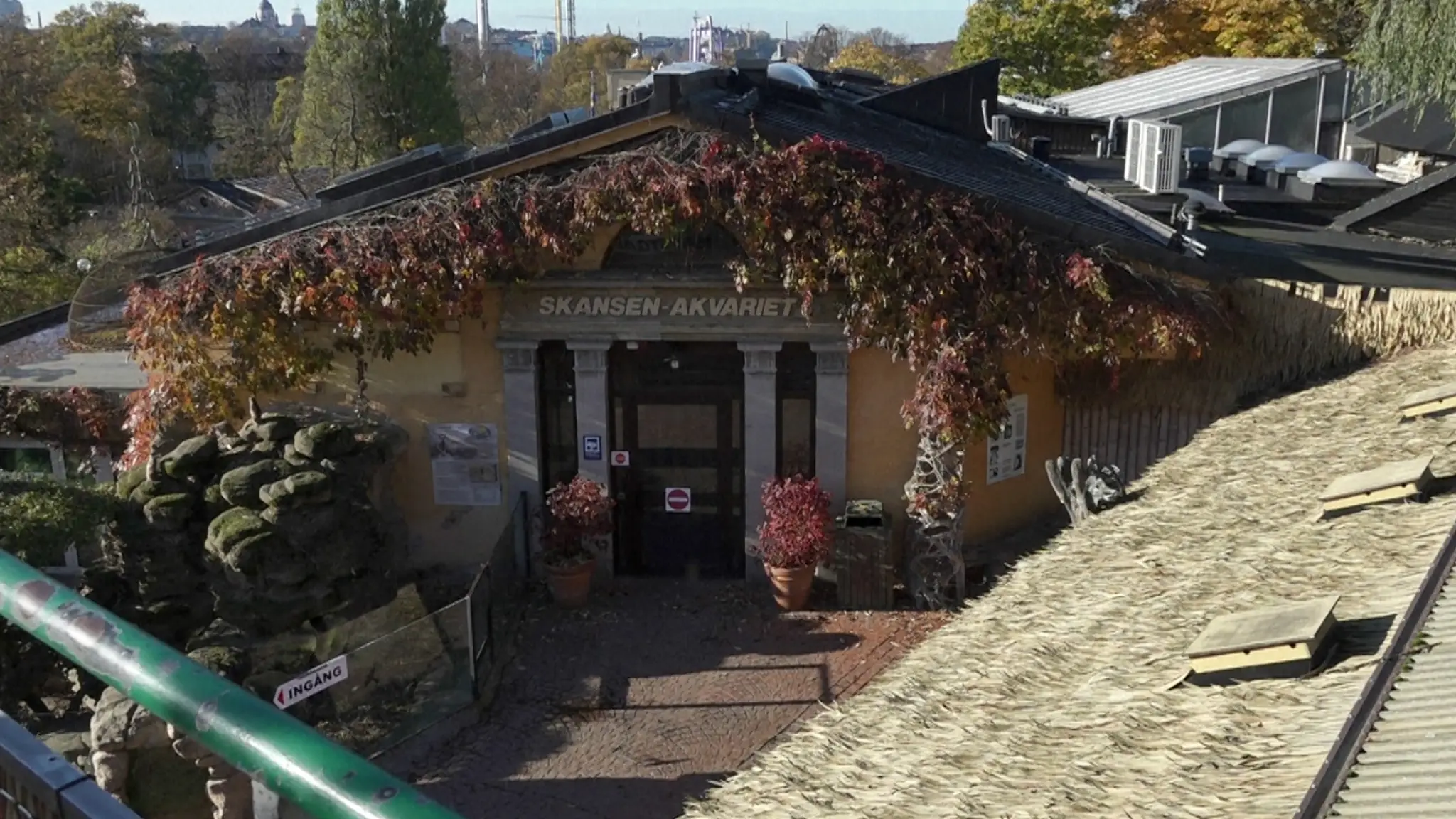 Panika v Švédskej ZOO.