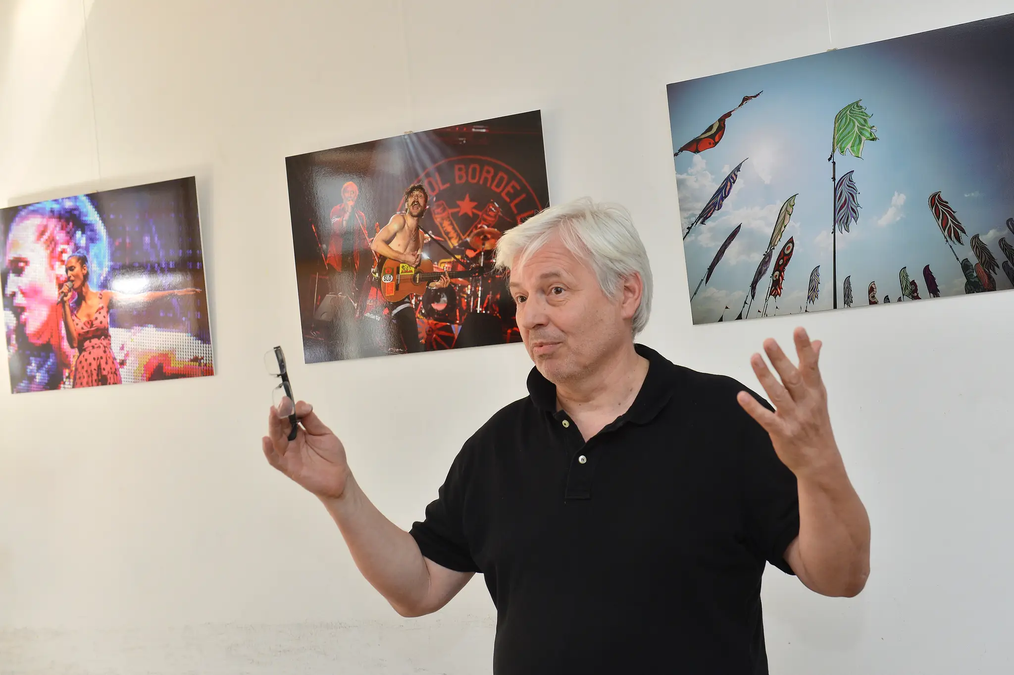 Ctibor Bachratý na archívnej snímke.
