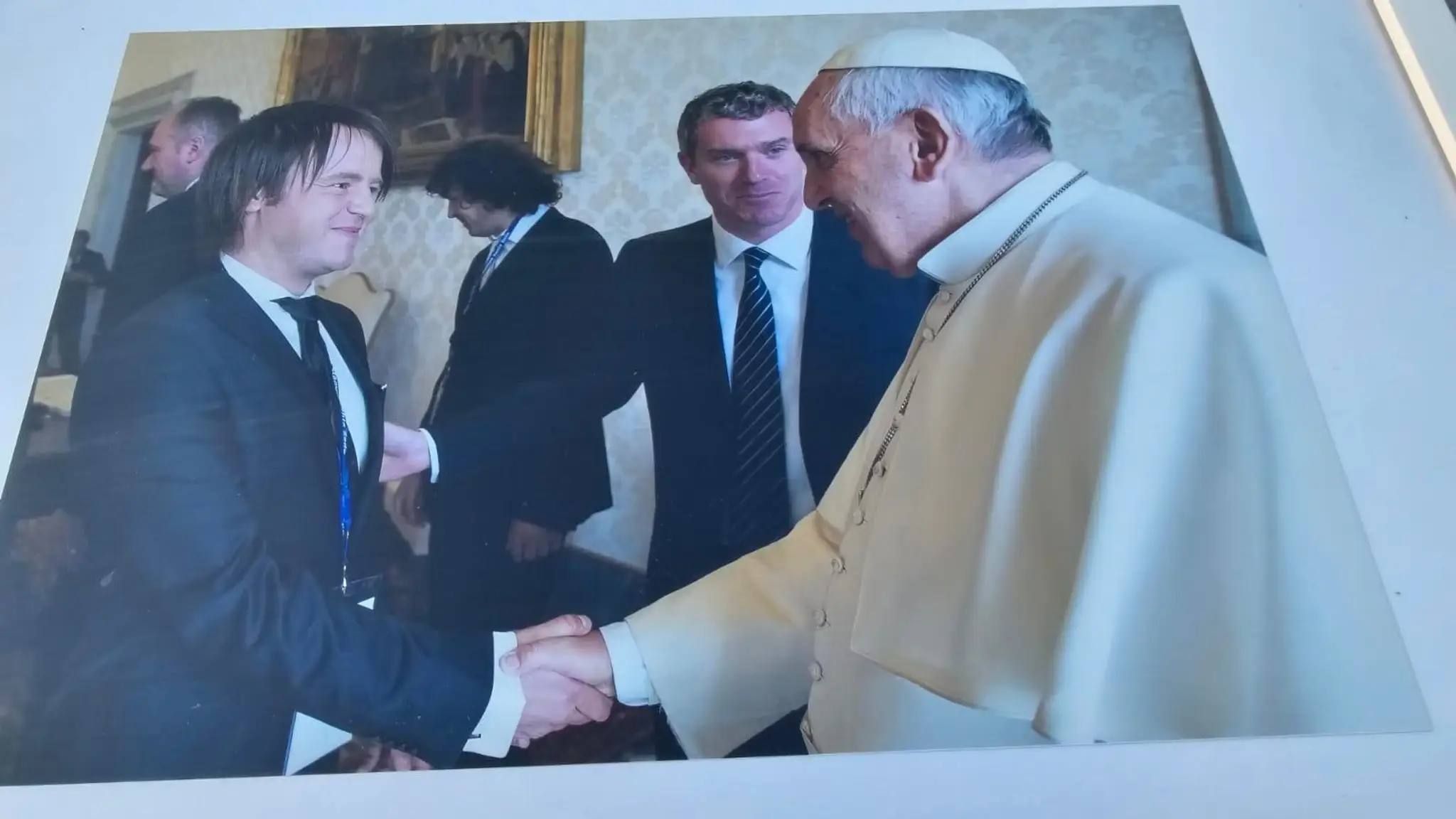 Ján Tribula a pápež František